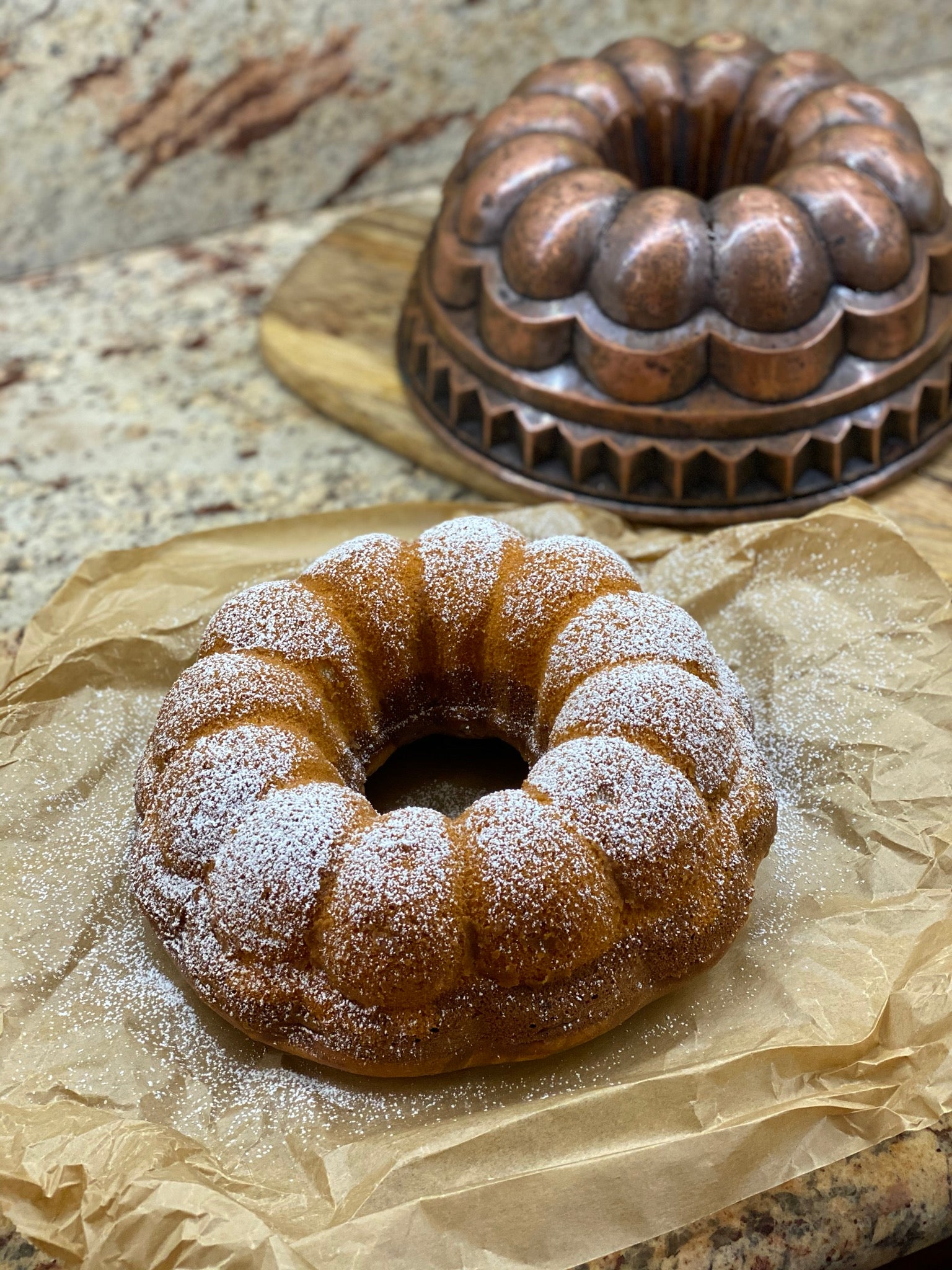 Nini's favorite bundt cake recipe