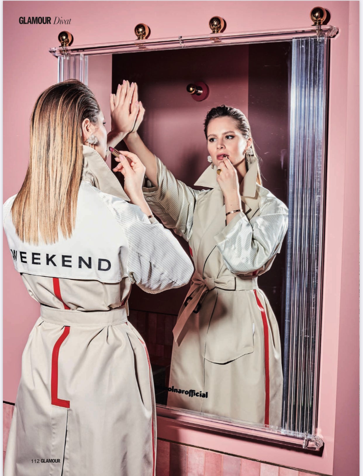 Nini Boutique in Glamour Magazine