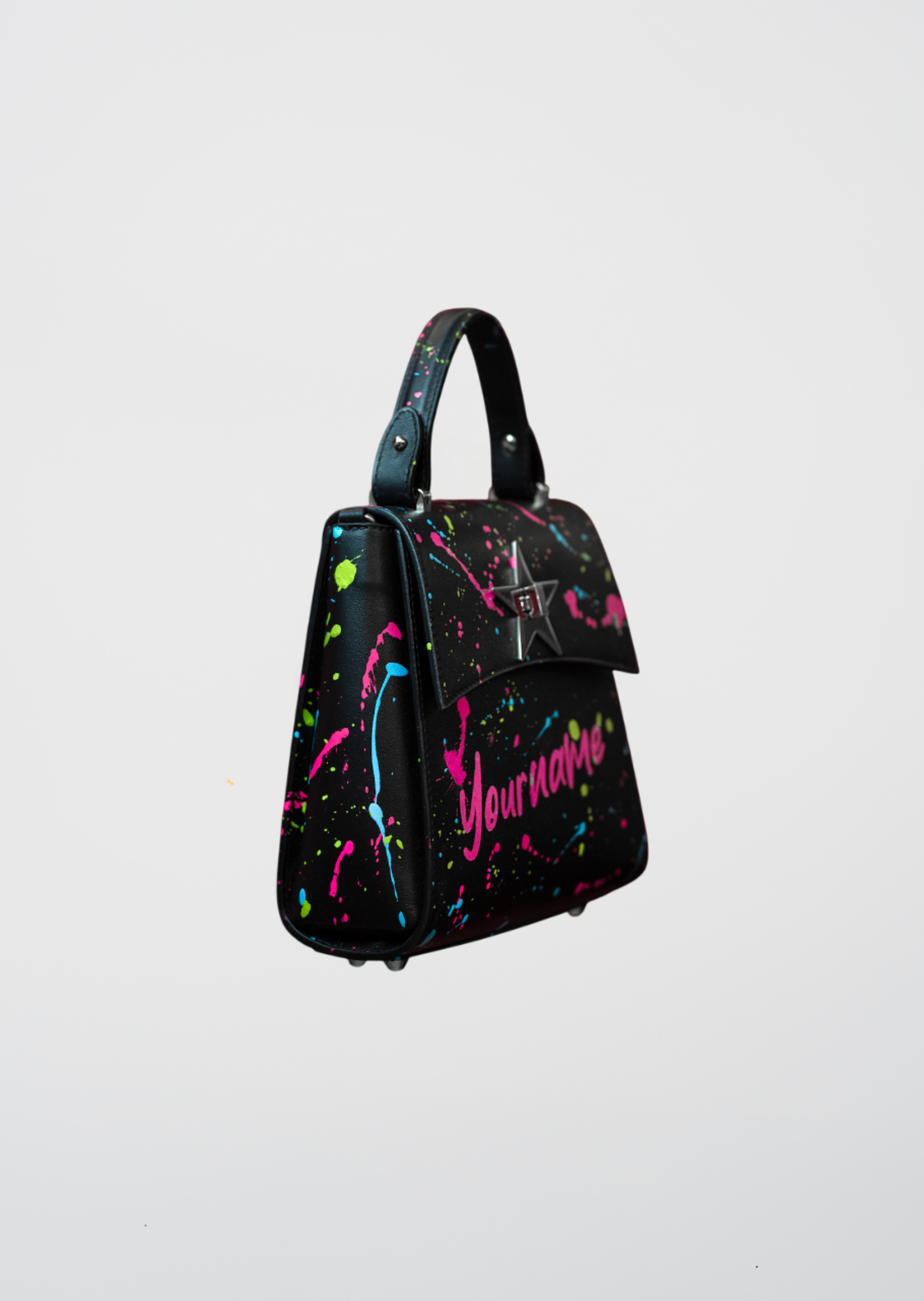 Custom Star Mini Bag by Adel Fuzik