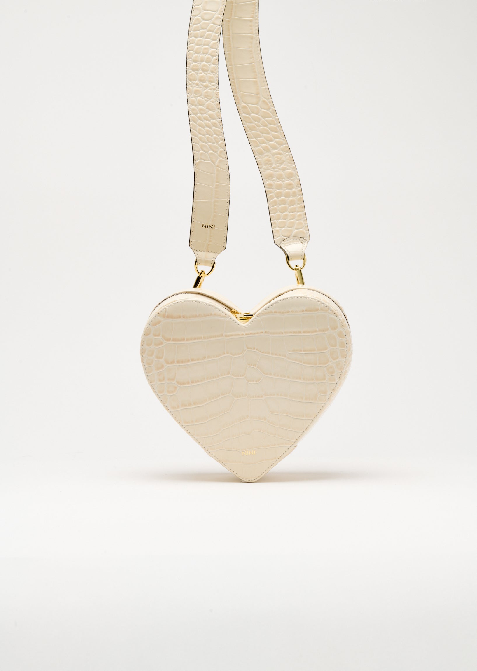 Croco Emboss Love Bag