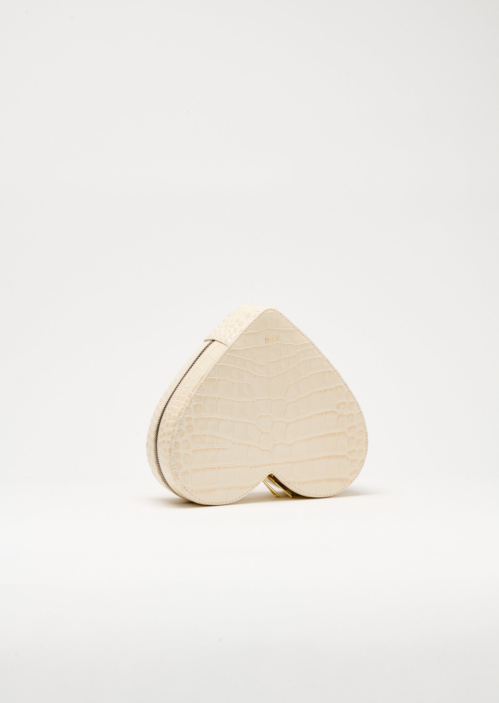 Croco Emboss Love Bag