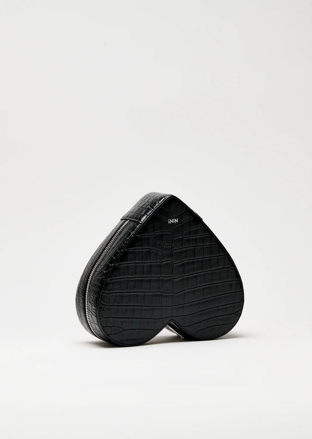 Croco Emboss Love Bag