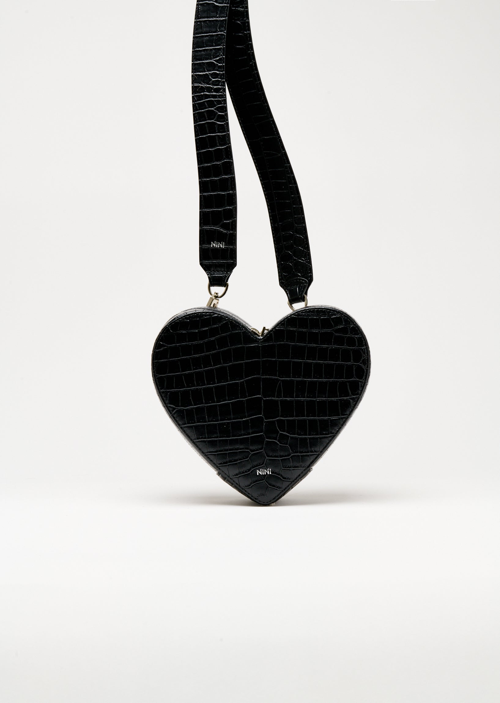 Croco Emboss Love Bag