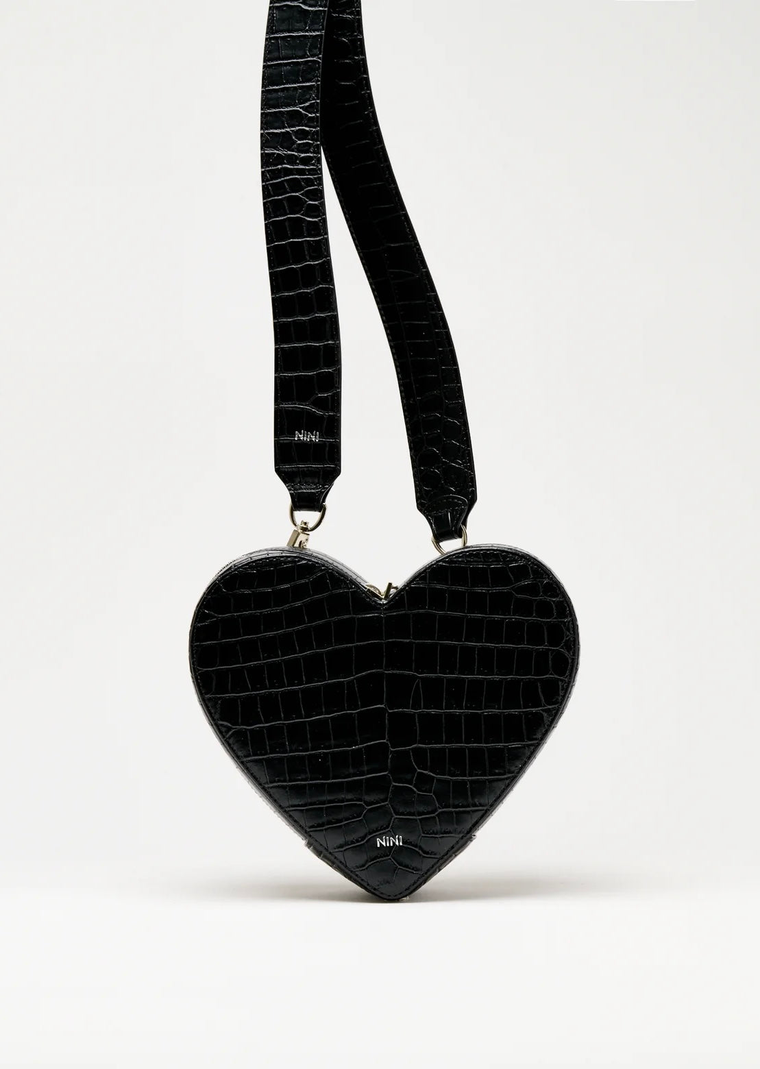 Croco Emboss Love Bag