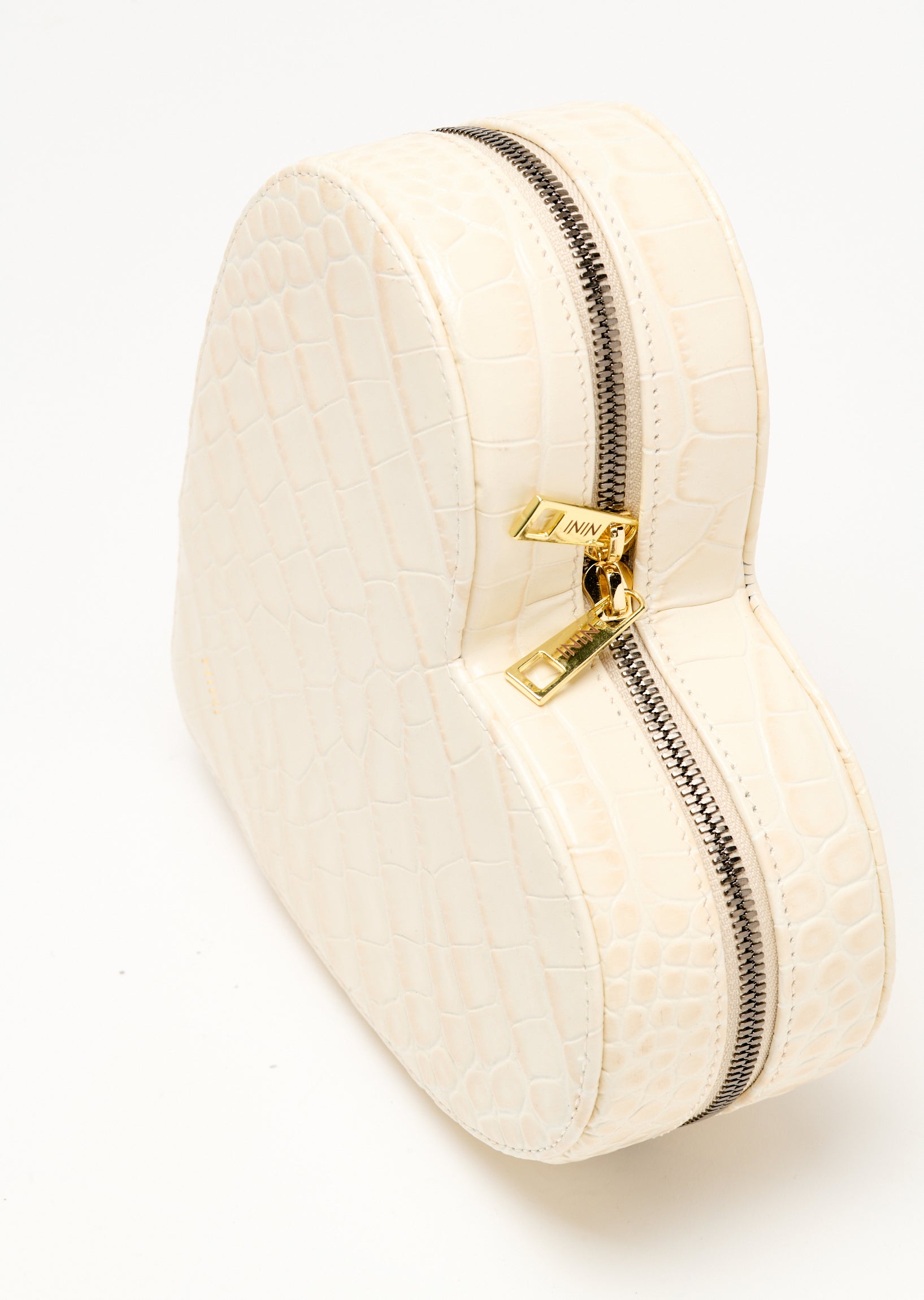 Croco Emboss Love Bag