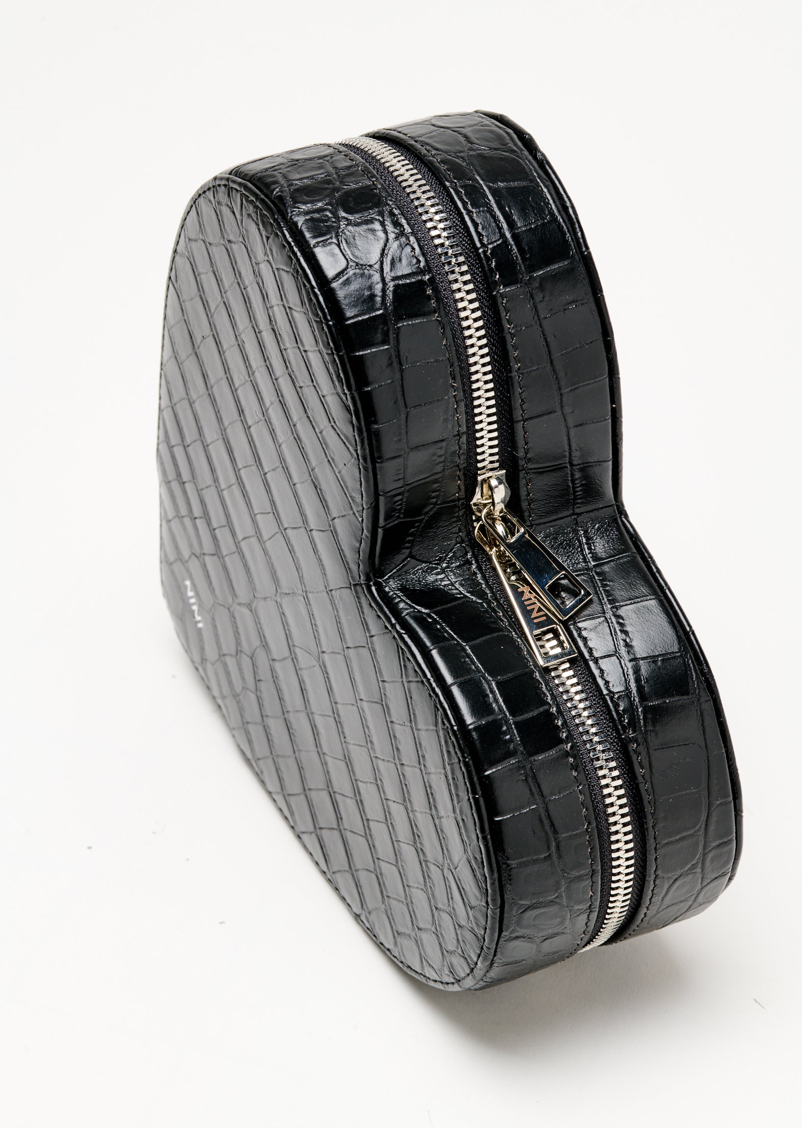 Croco Emboss Love Bag