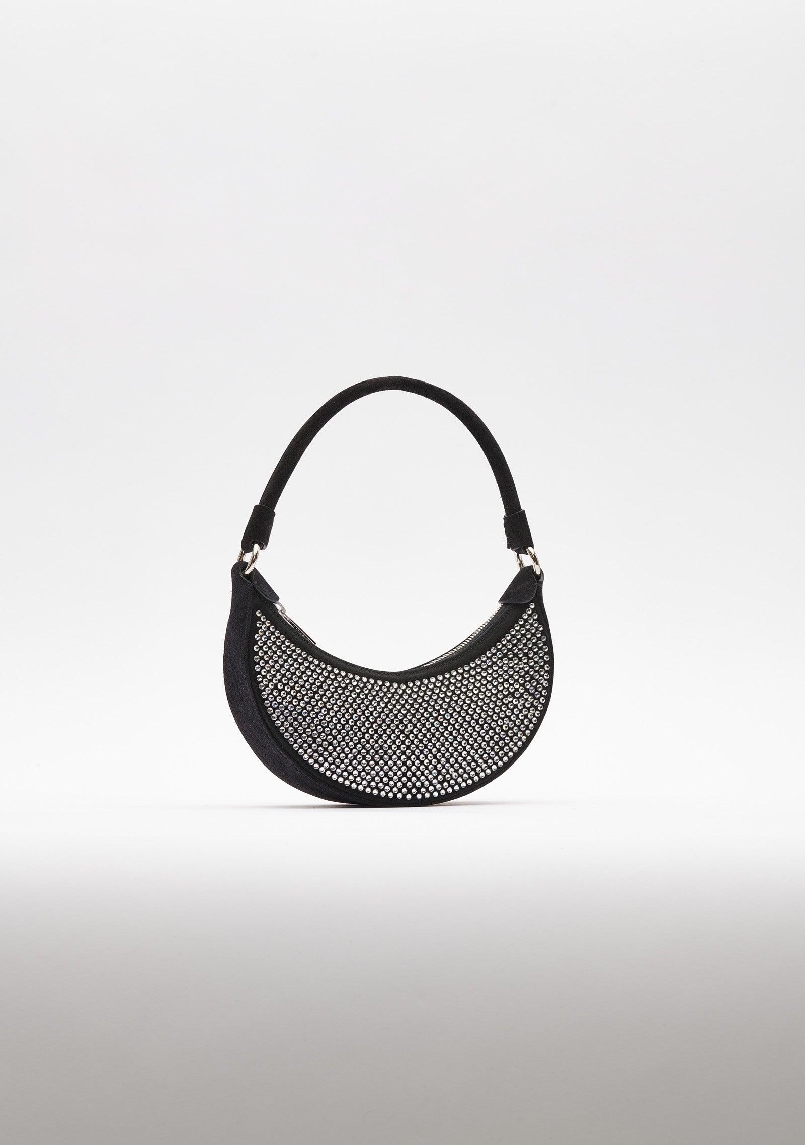 Crystal Micro Moon Bag