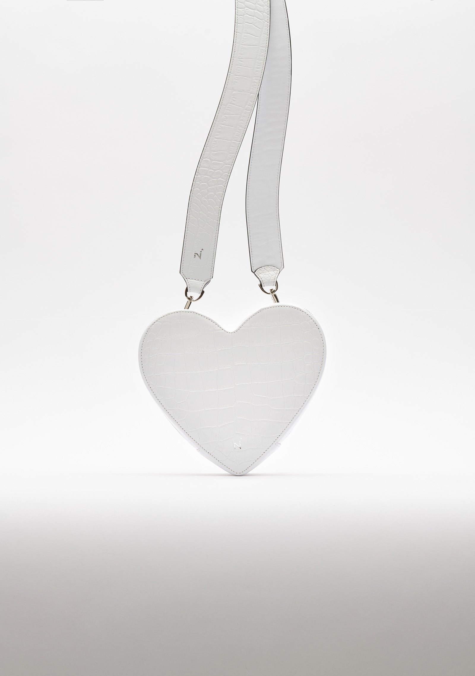 N★ Croco Emboss Love Bag