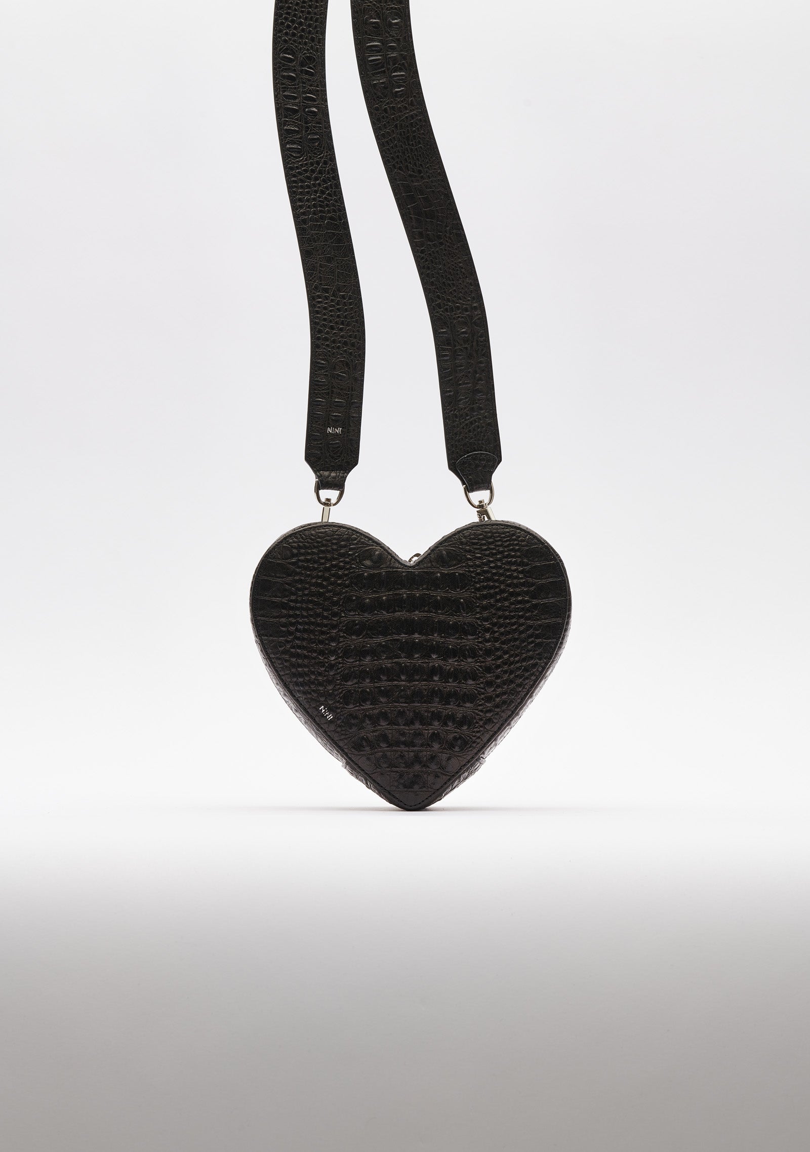 Croco Emboss Love Bag