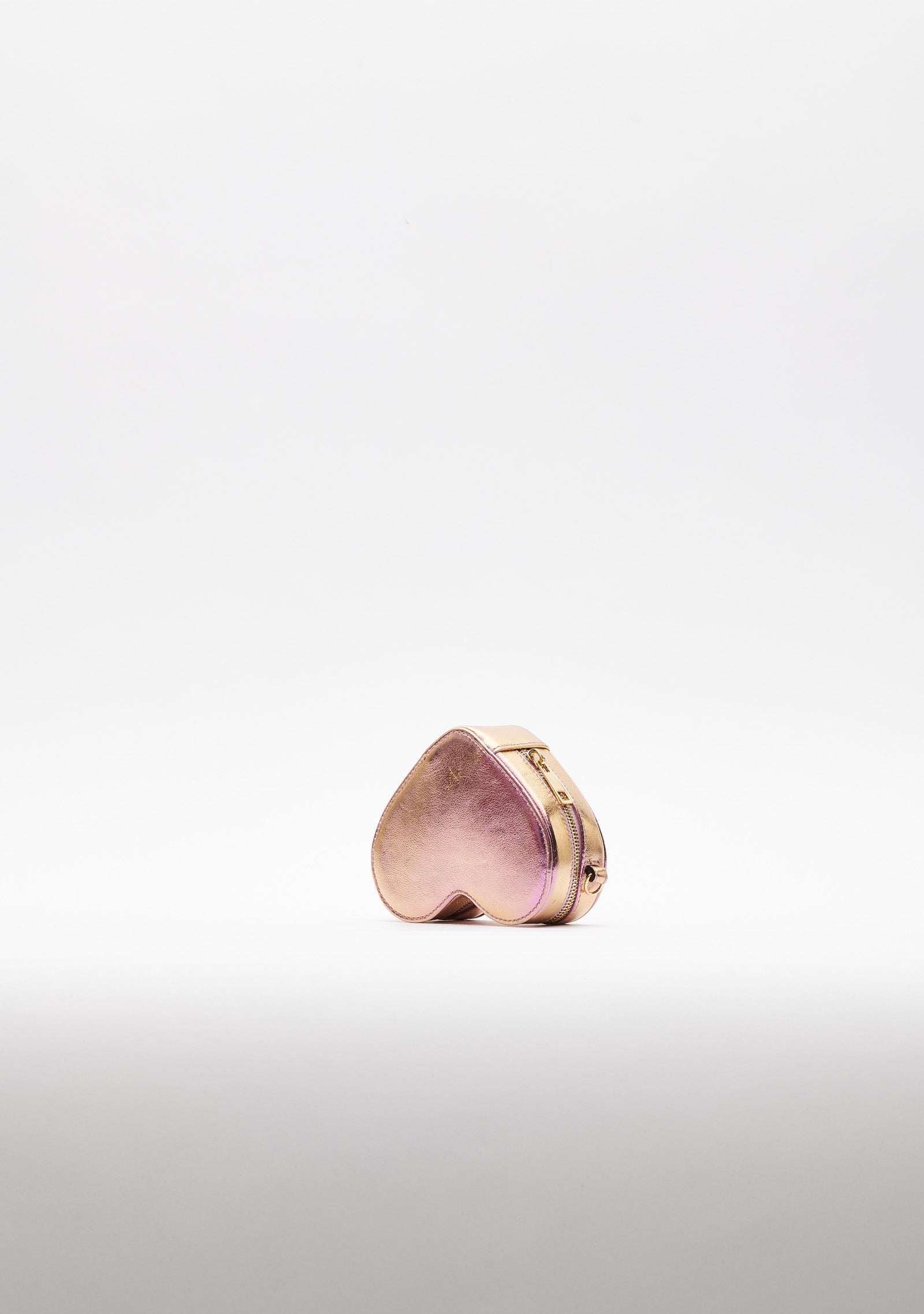 Metallic Micro Love Bag