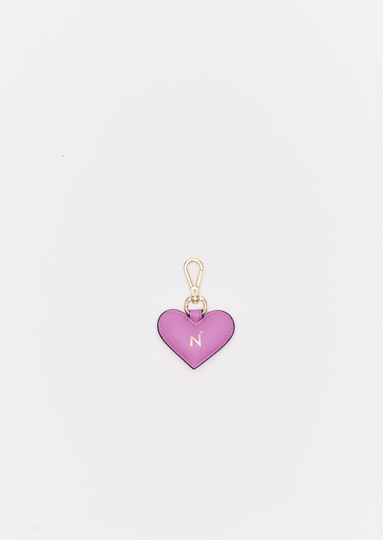 N★ Heart Key Chain
