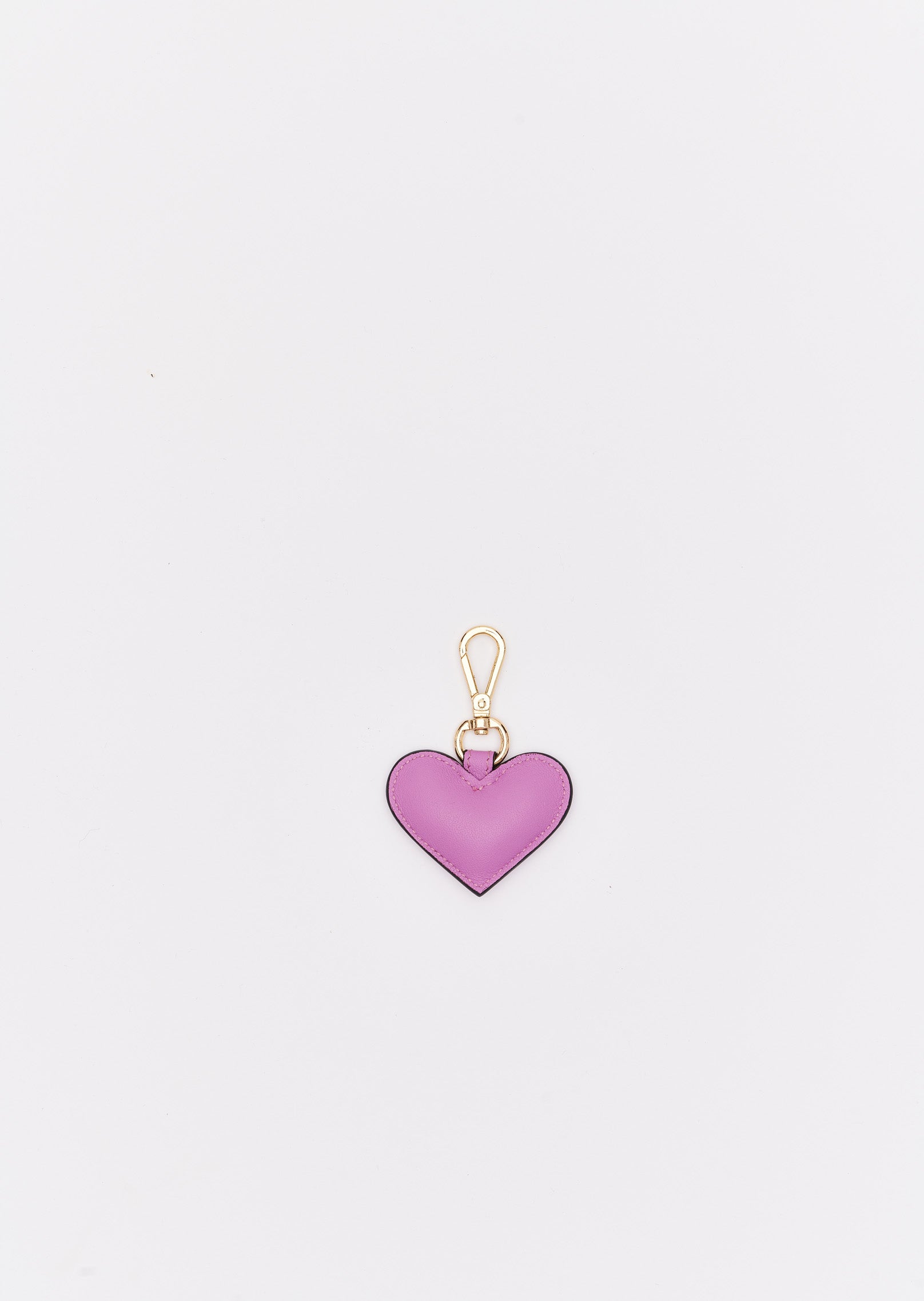 N★ Heart Key Chain