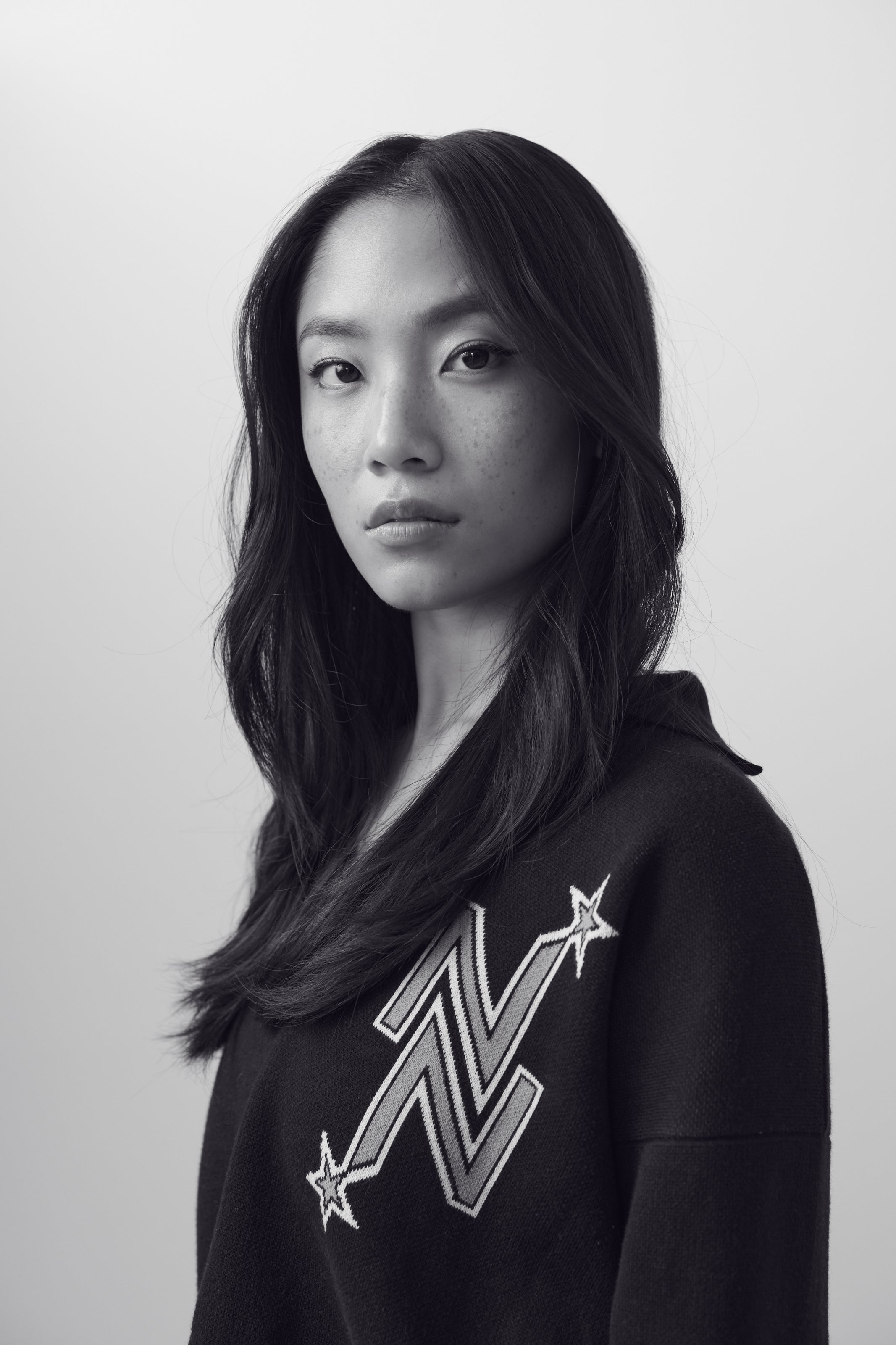 Knit Poloneck Sweater