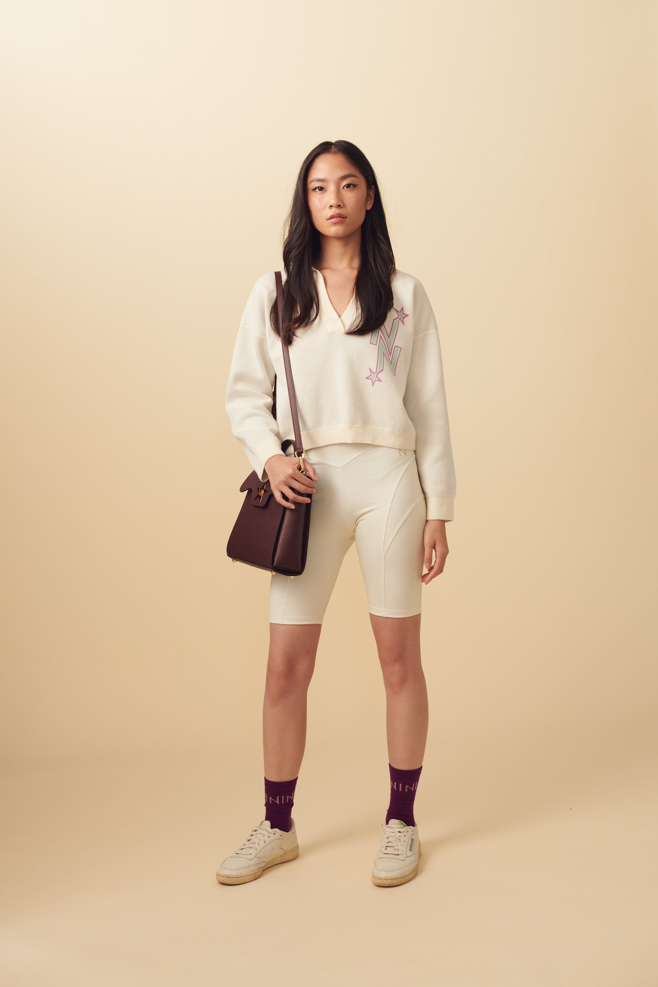 Knit Poloneck Sweater
