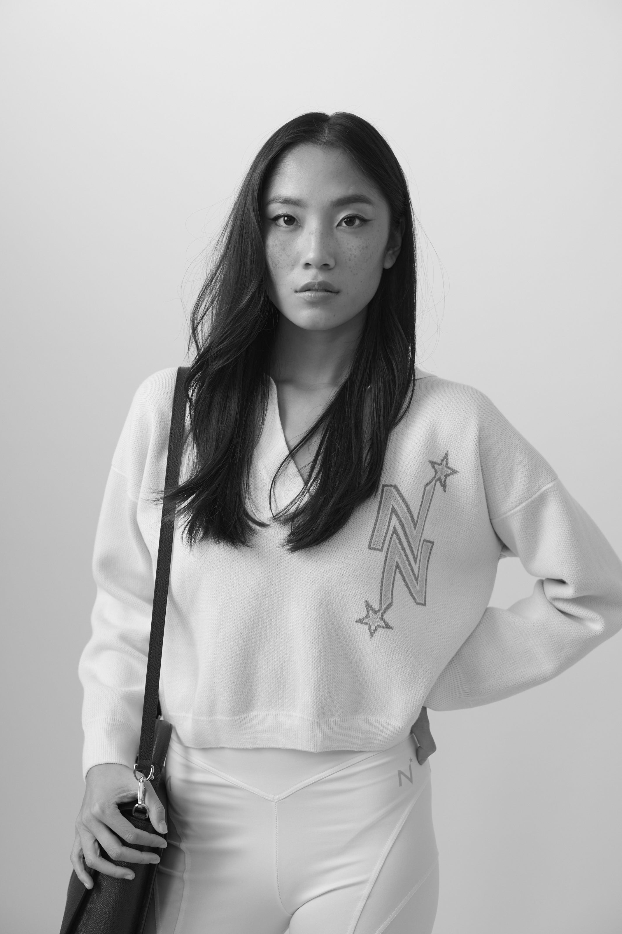 Knit Poloneck Sweater