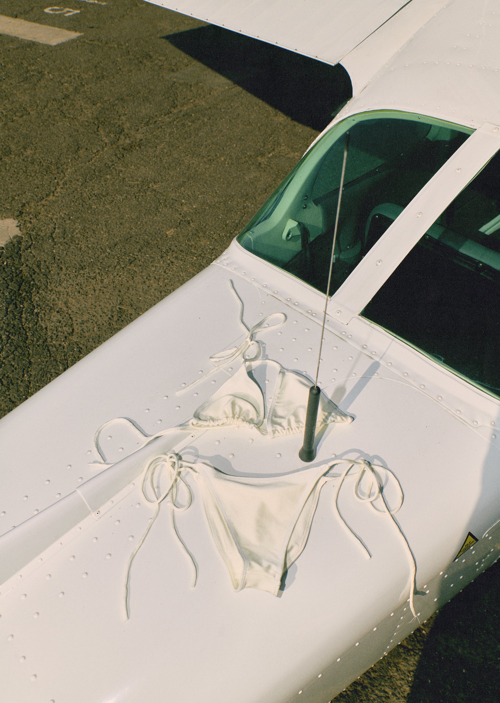 Háromszög Bikini Felső