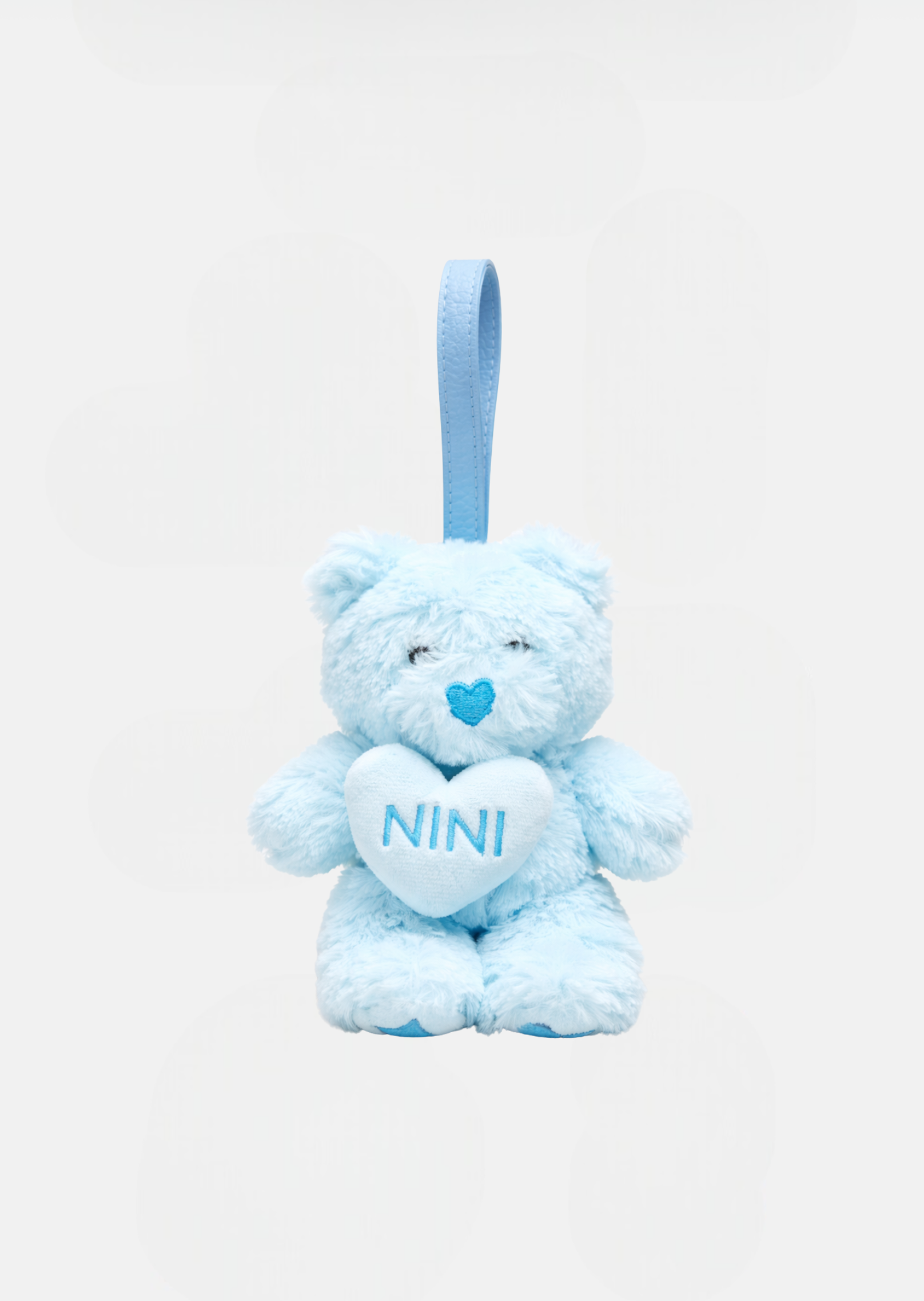 NINI🩵Együtt az Autistákért Teddy Bear Charm