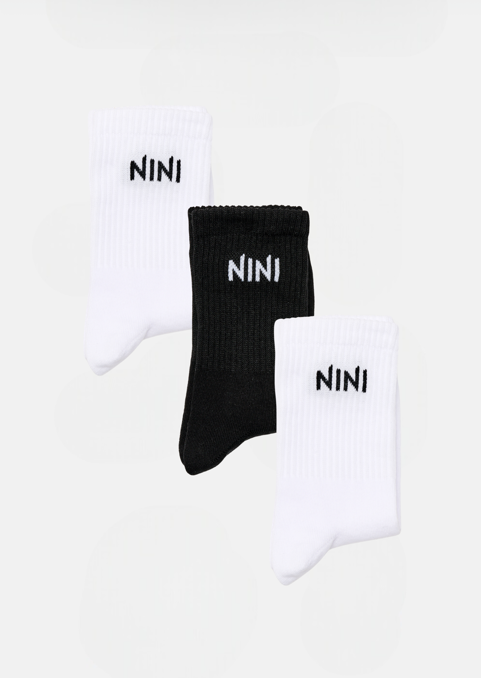 NINI Socks Signature Set