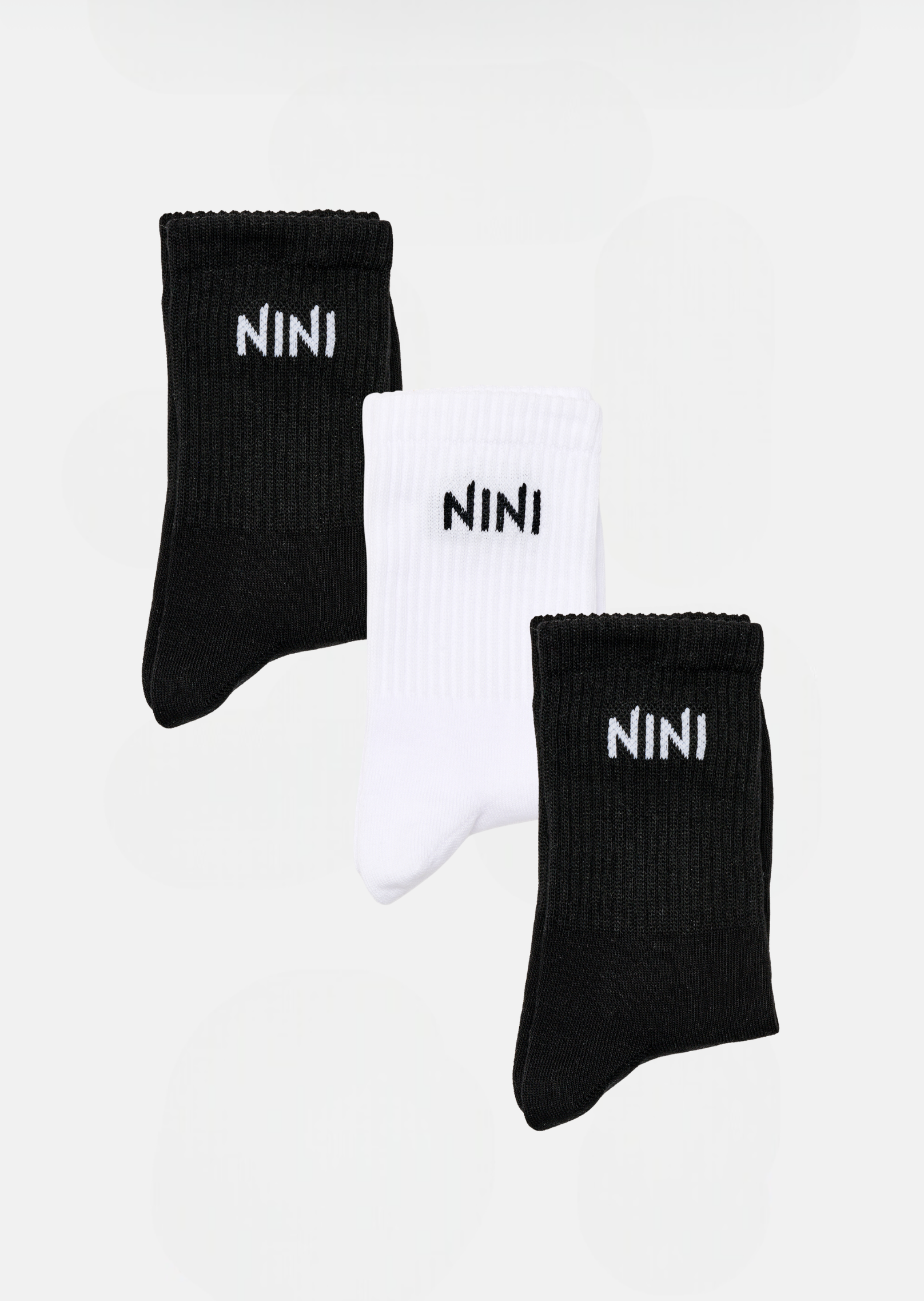 NINI Socks Signature Set