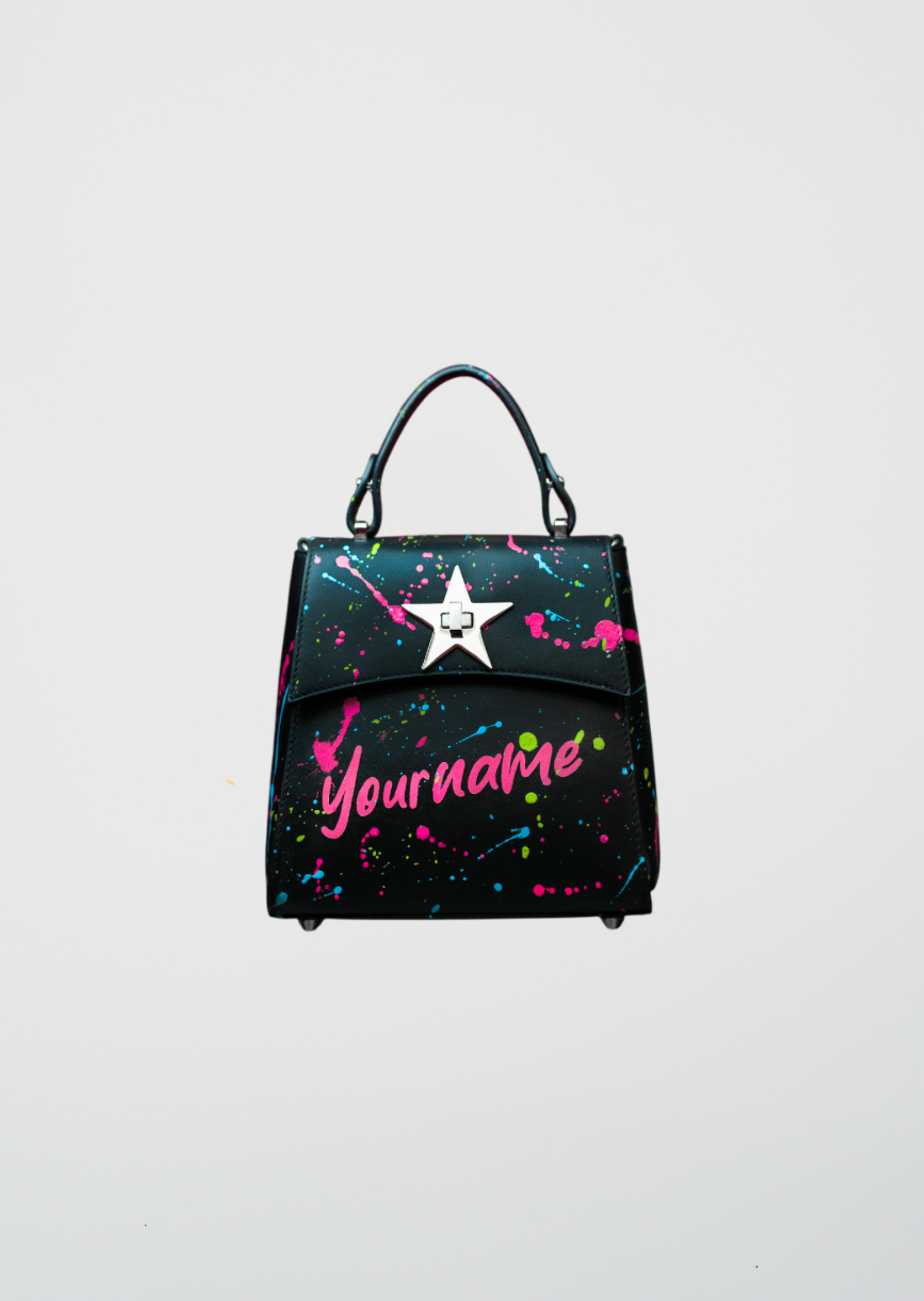 Custom Star Mini Bag by Adel Fuzik
