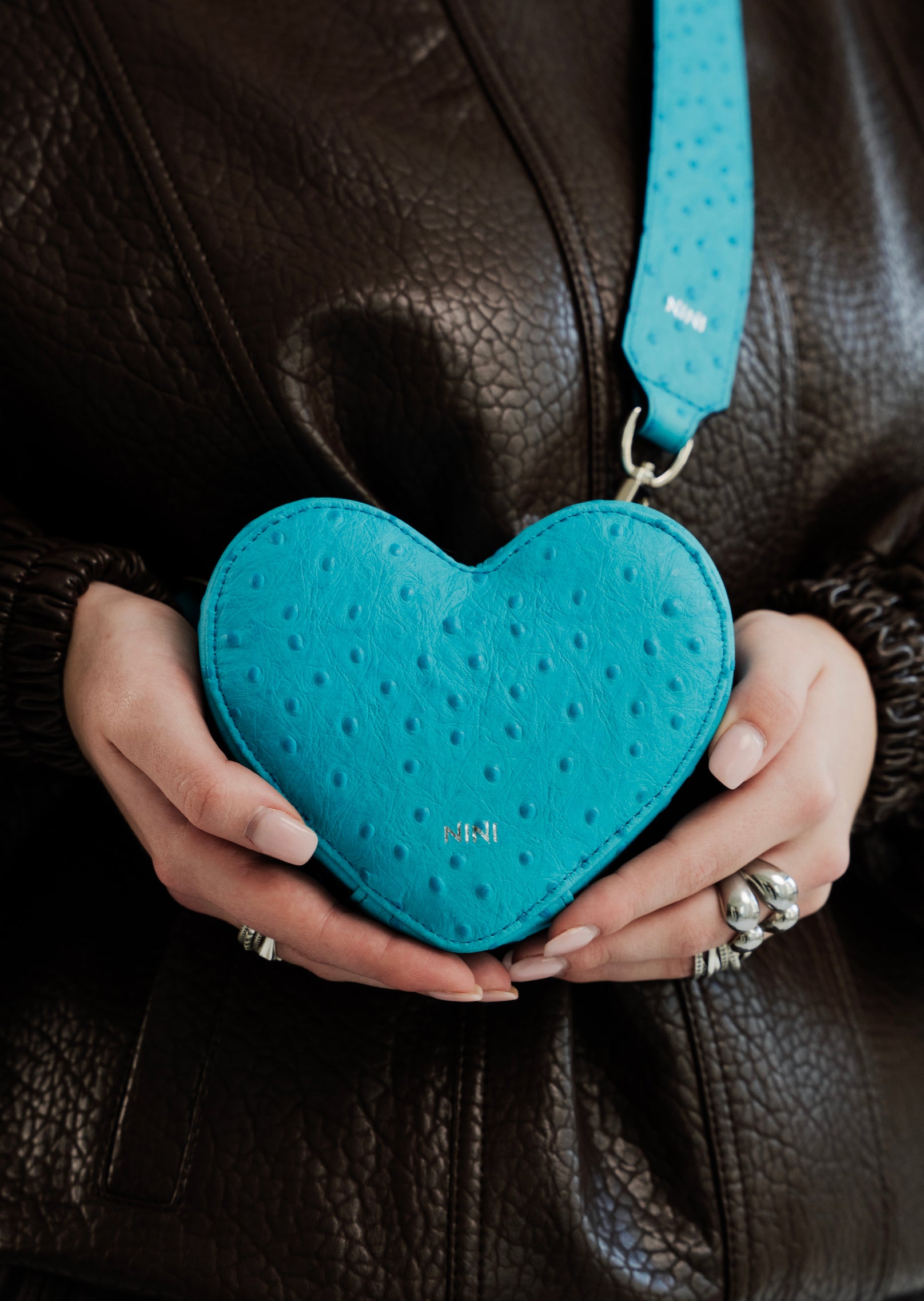 NINI🩵Együtt az Autistákért Micro Love Bag