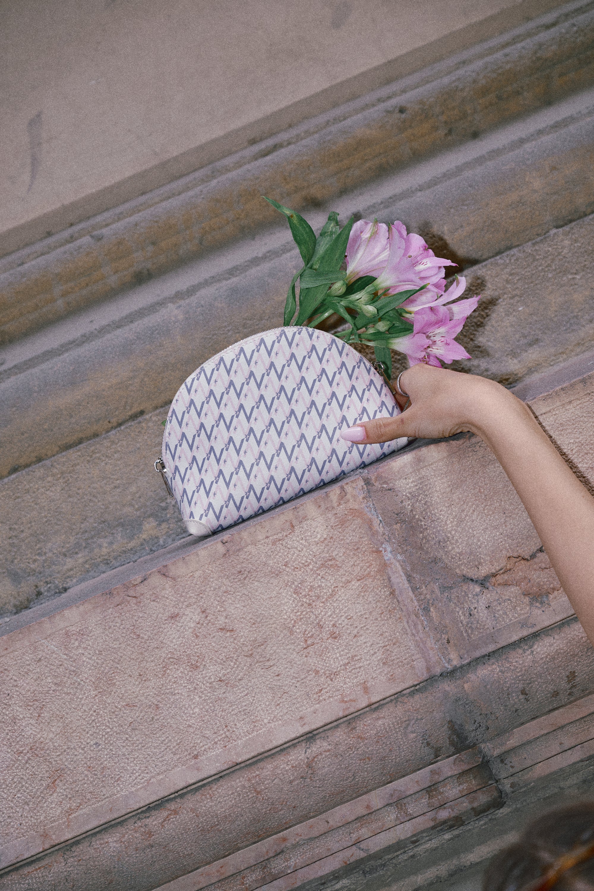 Monogram Make Up Bag