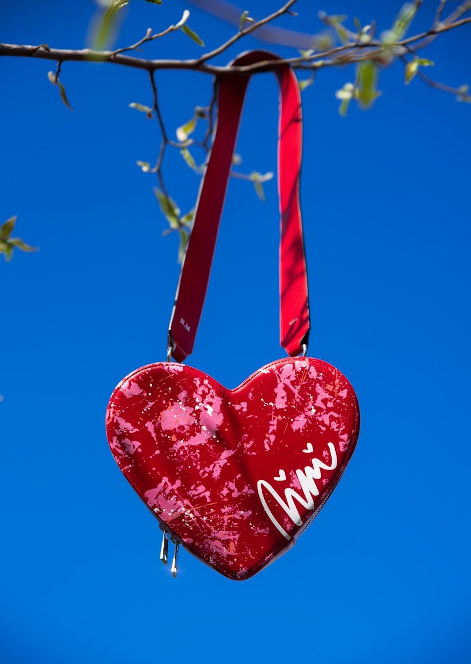 Custom Love Bag by Adel Fuzik