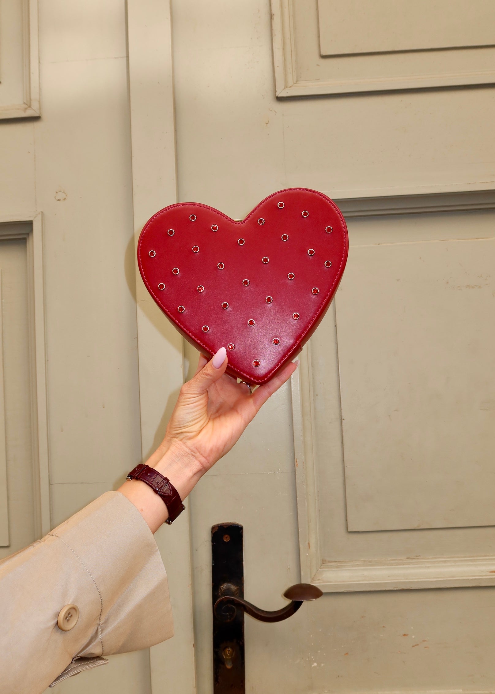 Stud Love Bag