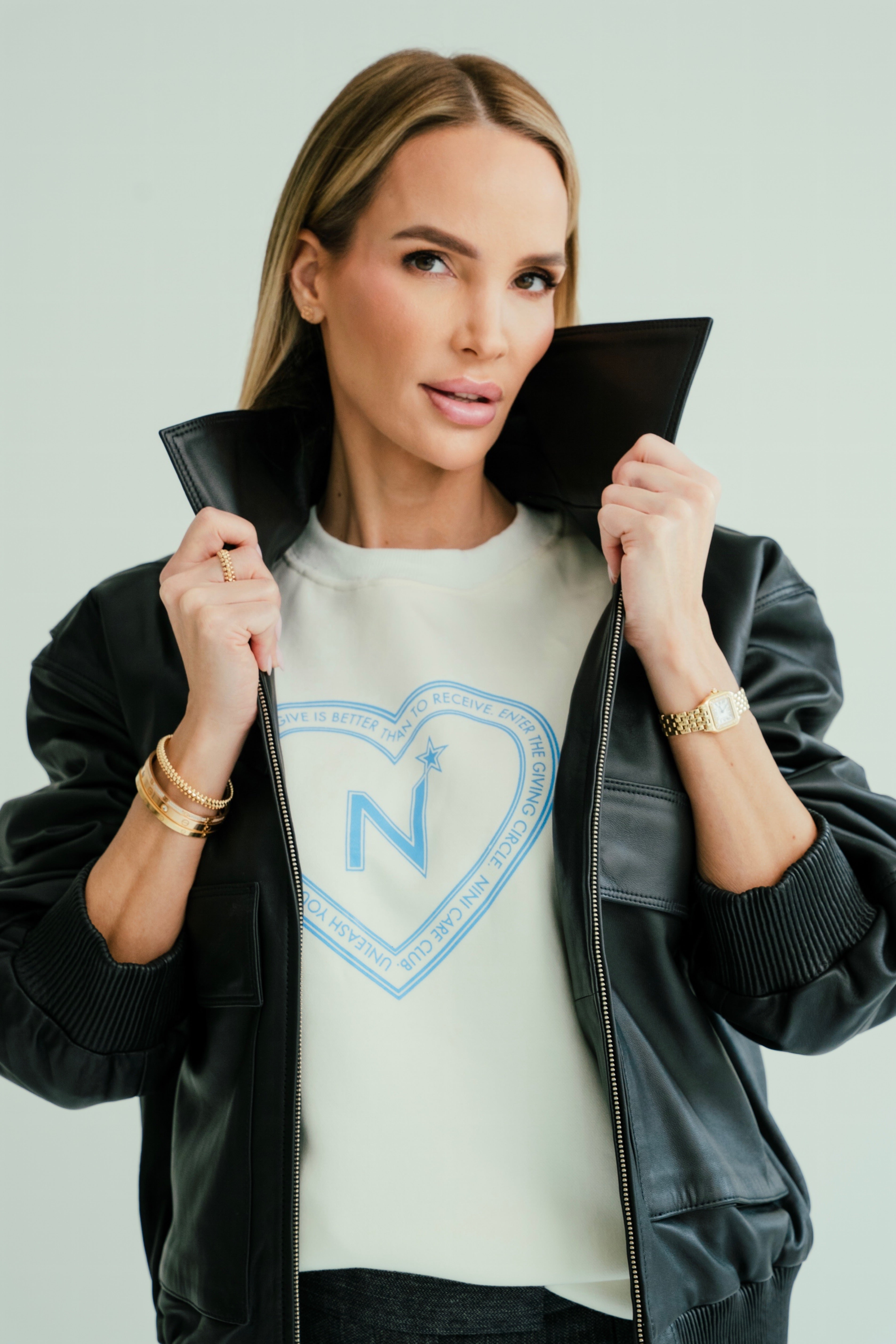 NINI🩵Együtt az Autistákért NINI Care Club Pulóver