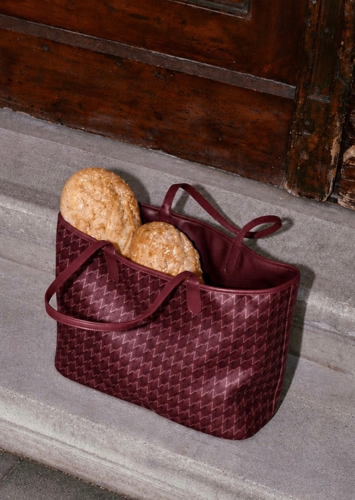 Monogram Tote Bag
