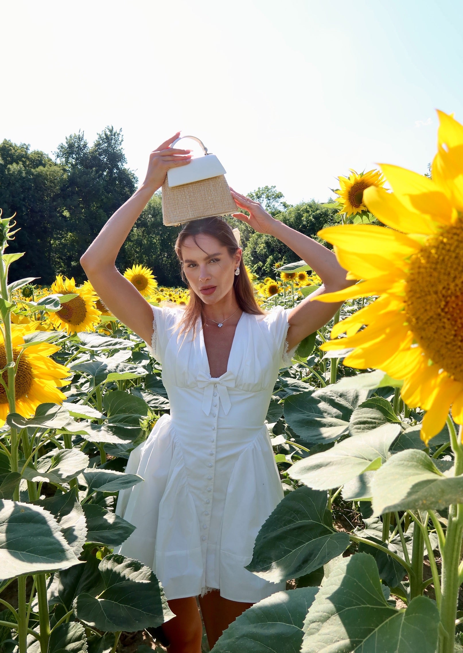 White Eco Sunbag