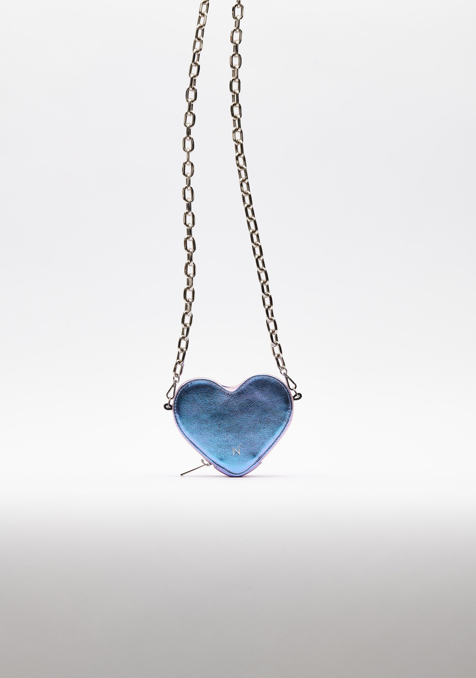 Metallic Micro Love Bag