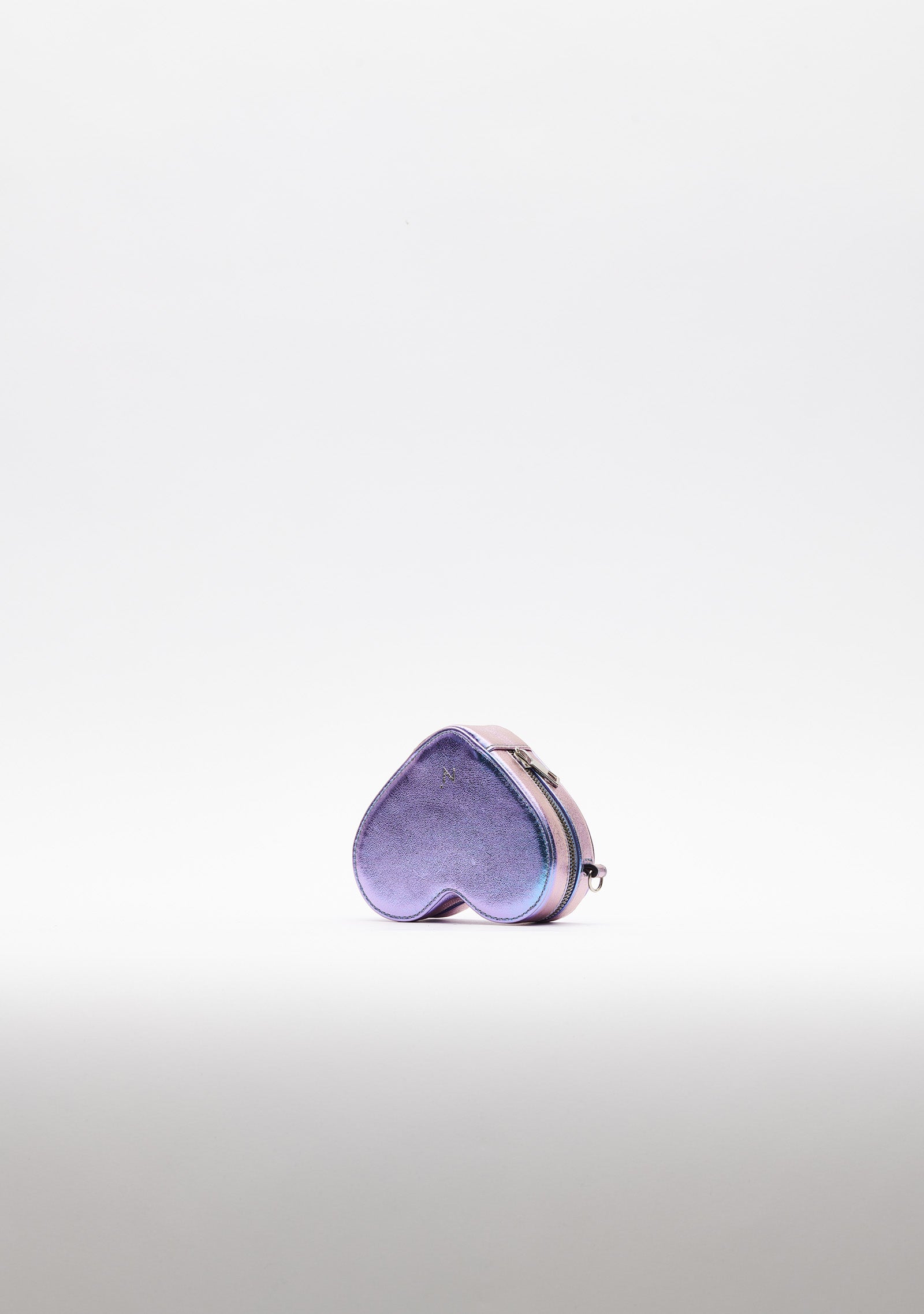 Metallic Micro Love Bag