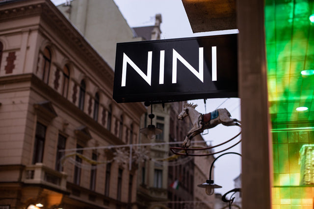 Nini Molnar's new boutique makes the shopping experience unique with a community space concept