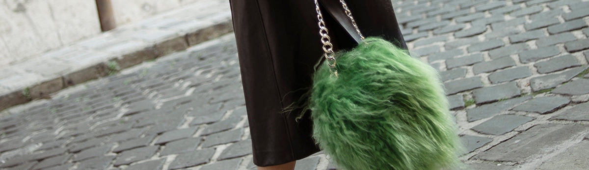 Lambswool bags