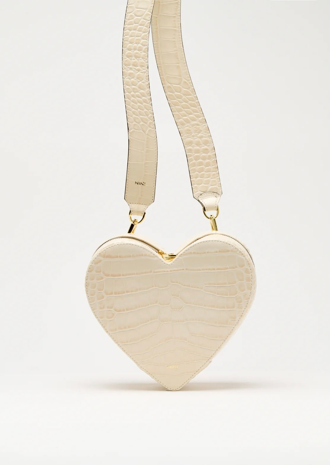 Croco Emboss Love Bag