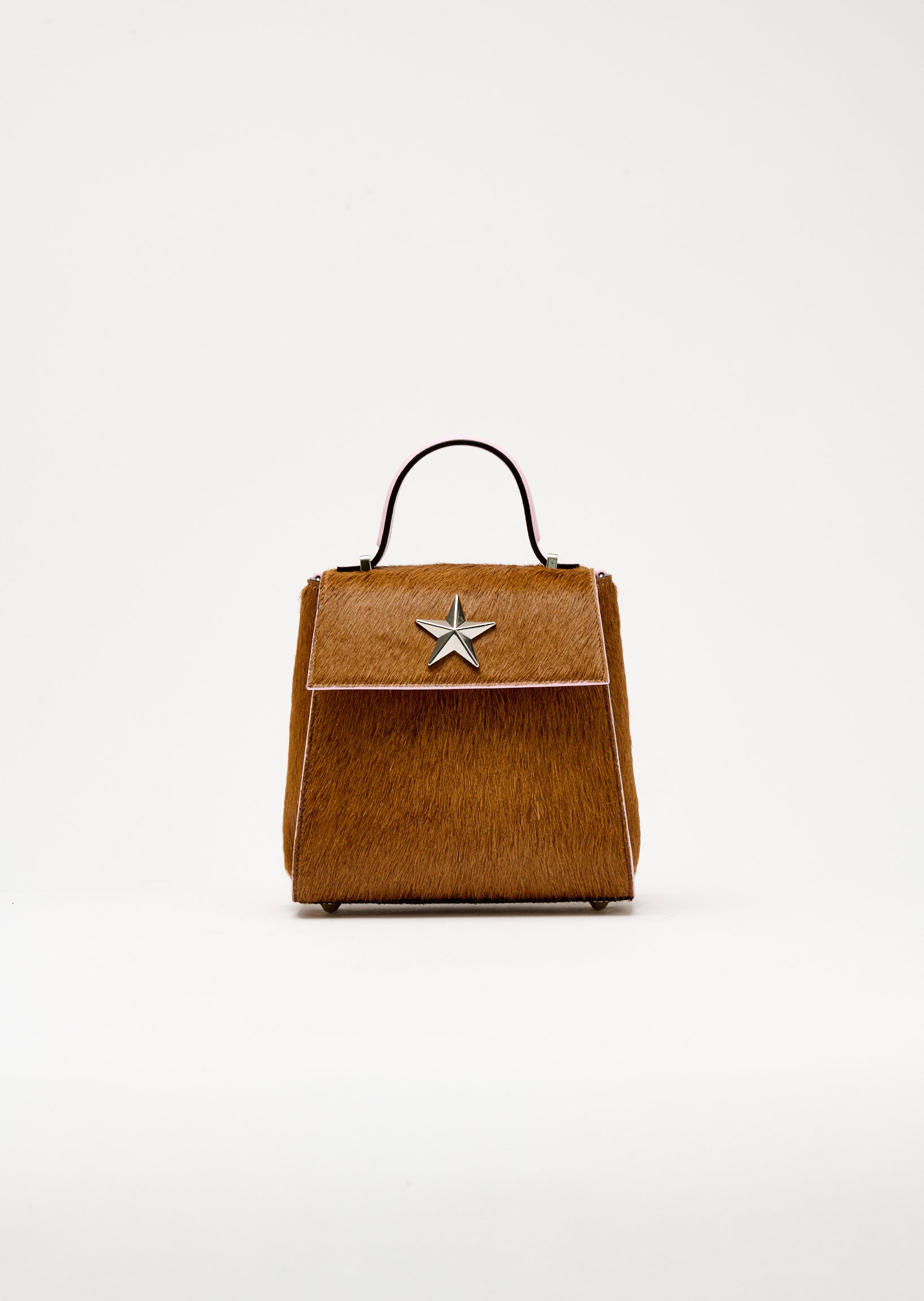 Star Fur Mini Bag