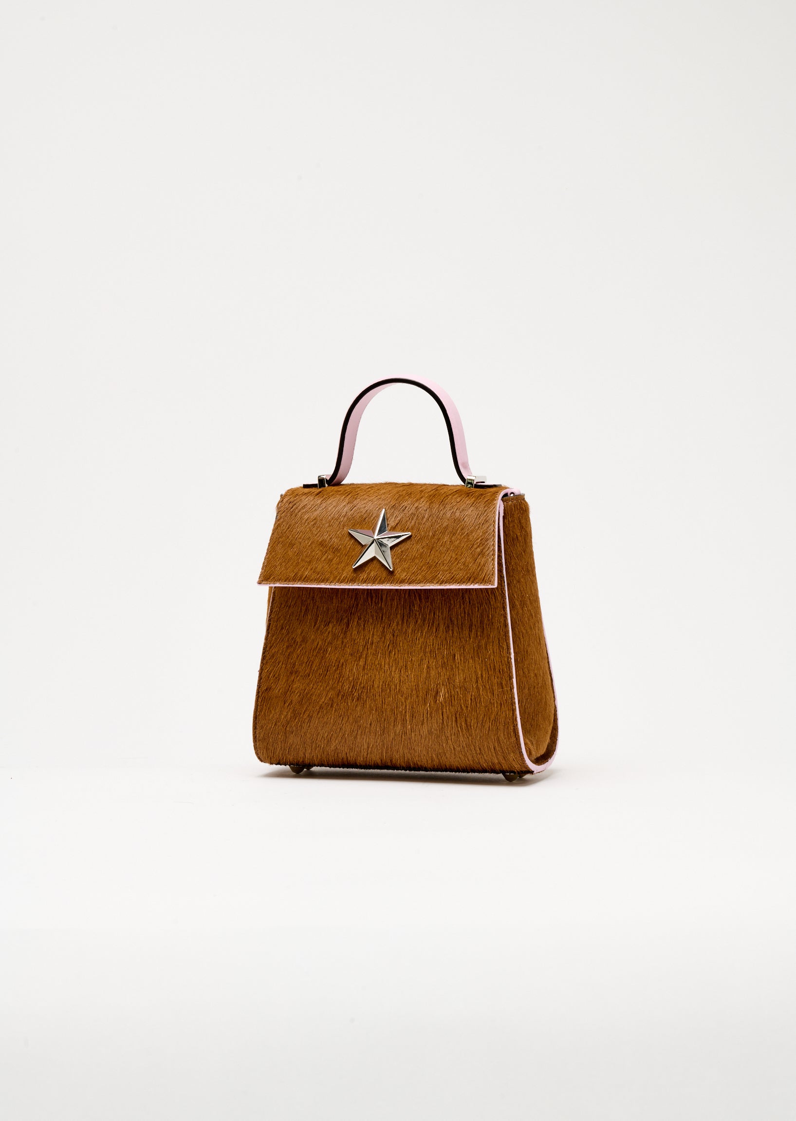 Star Fur Mini Bag