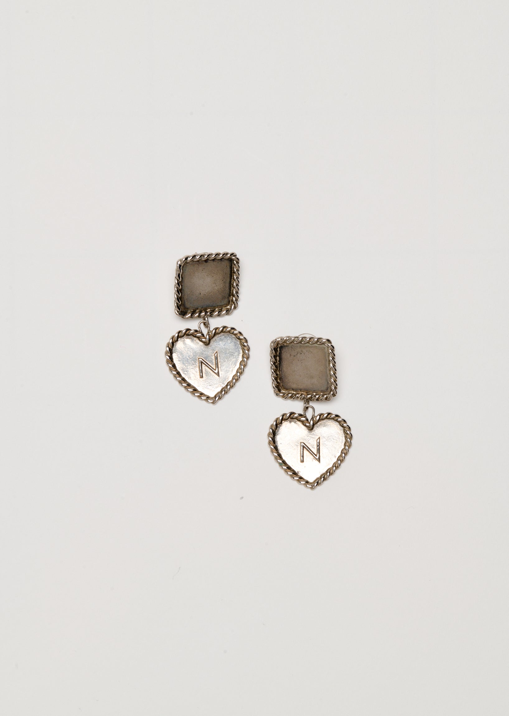 Retro Love Earrings