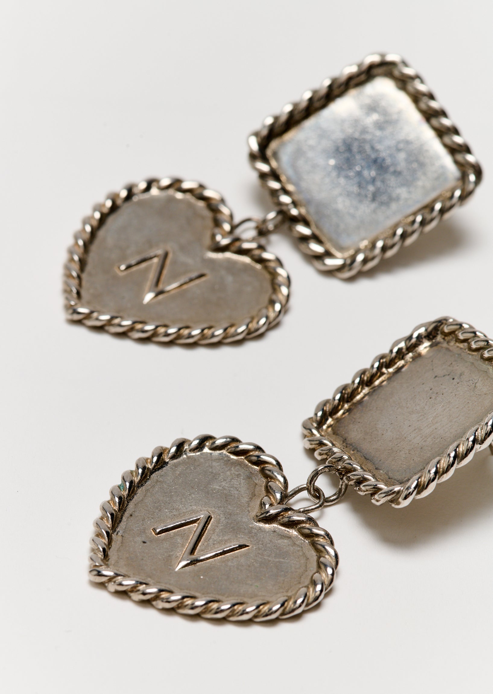 Retro Love Earrings