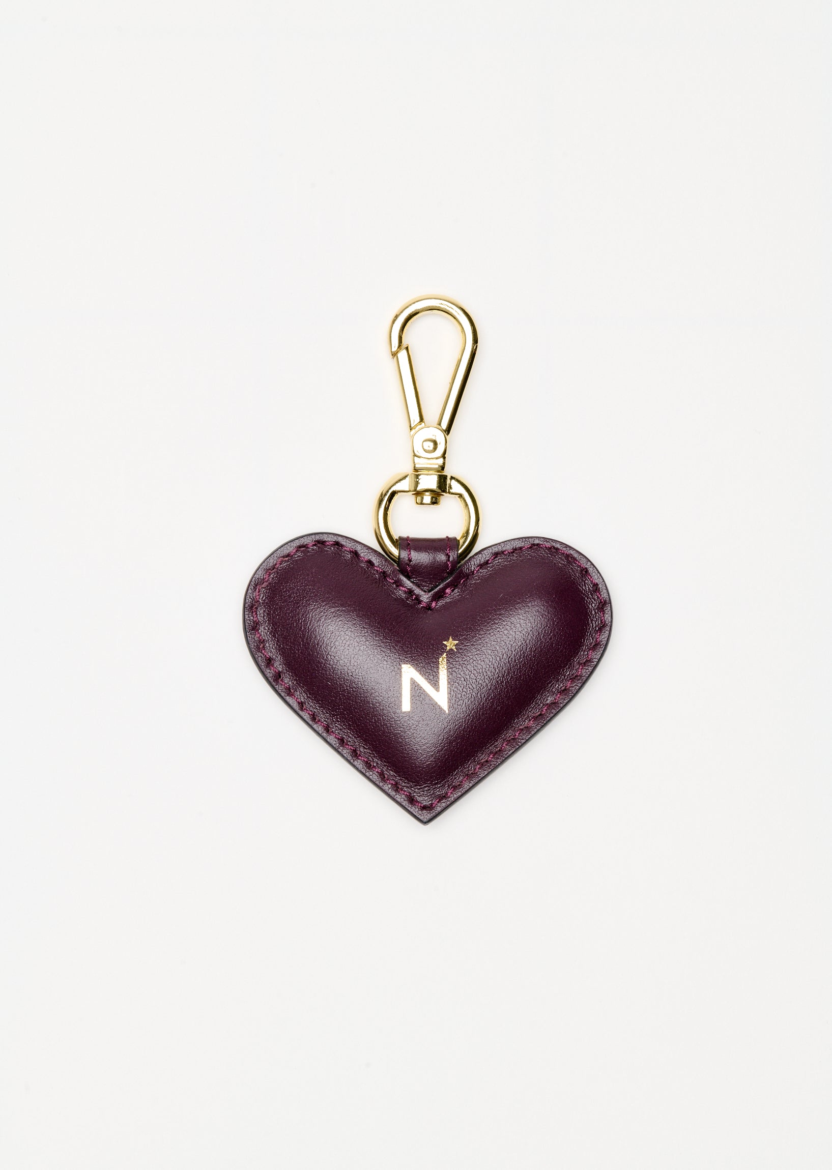 N★ Heart Charm