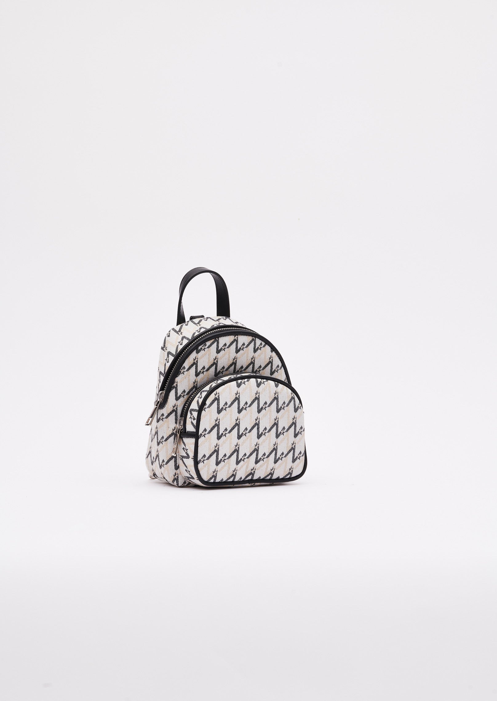 White cheap mini backpack