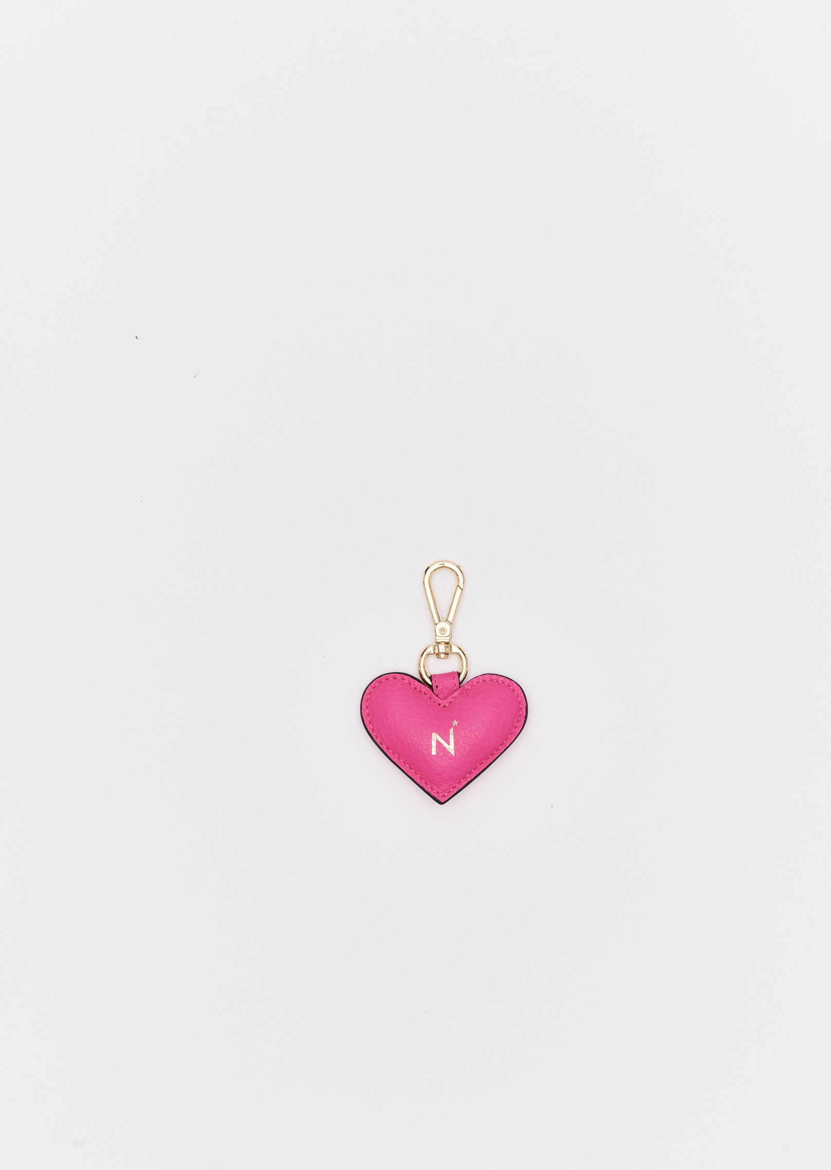 N★ Heart Key Chain