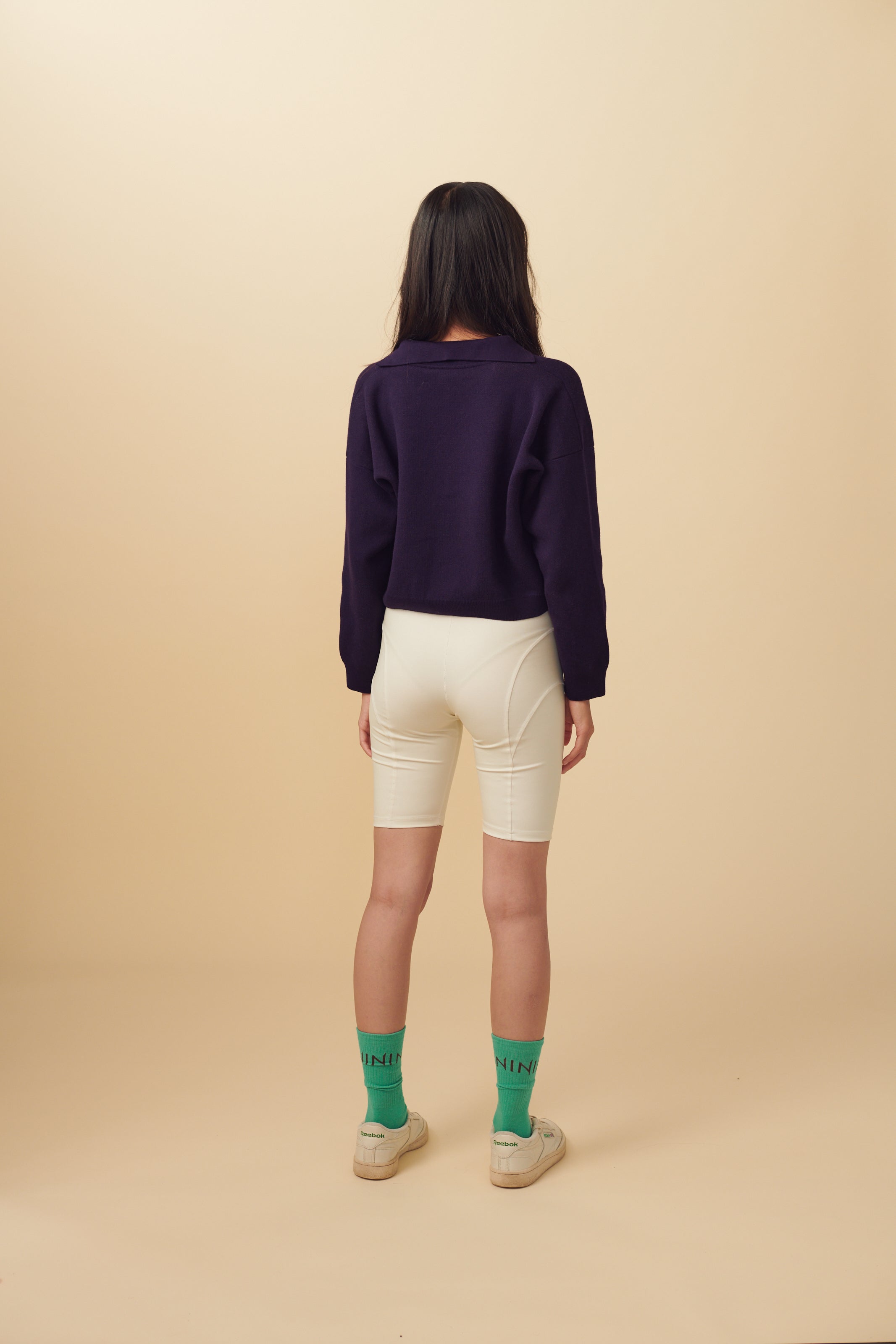 Knit Poloneck Sweater