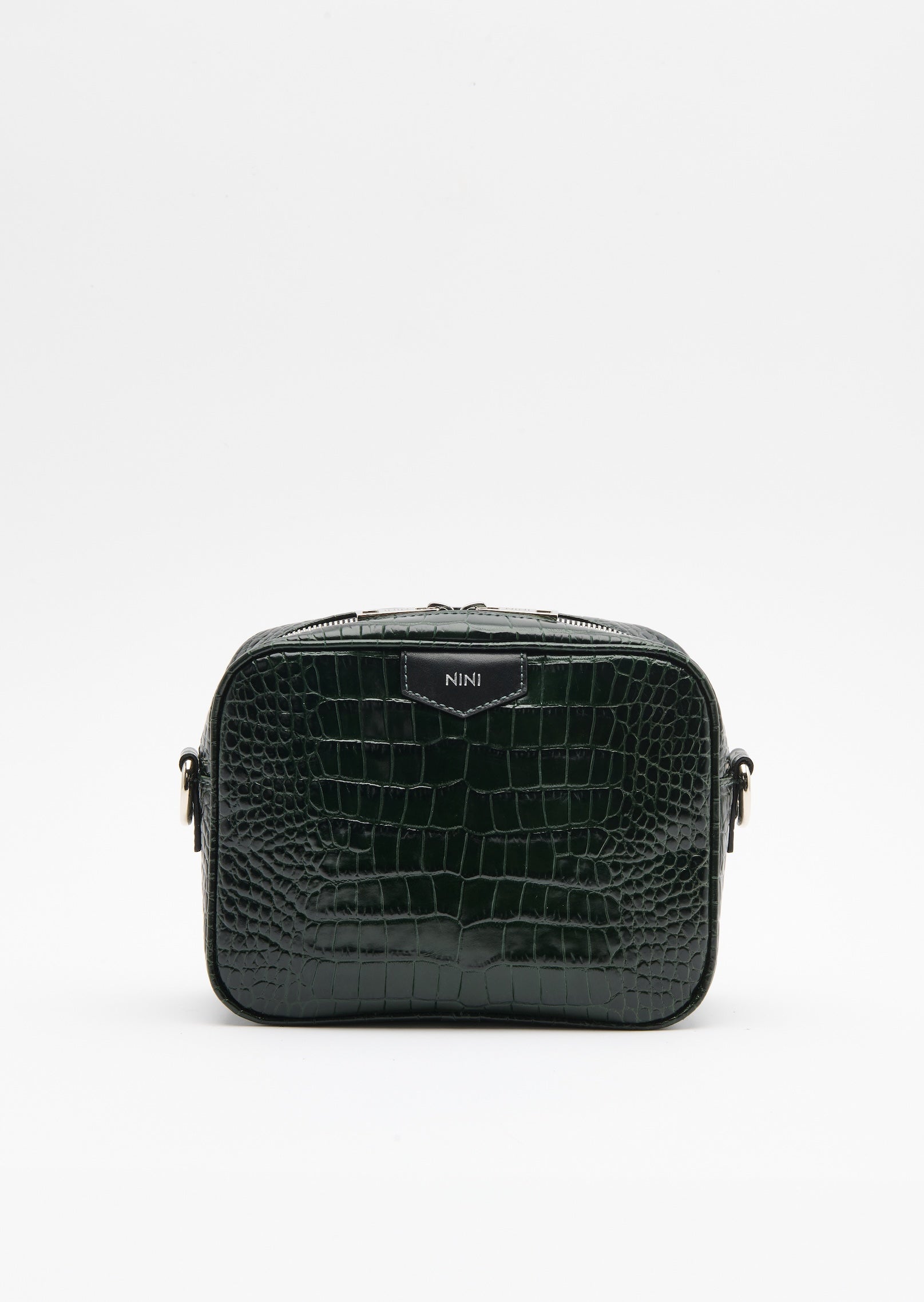 Croco Emboss Camera Bag