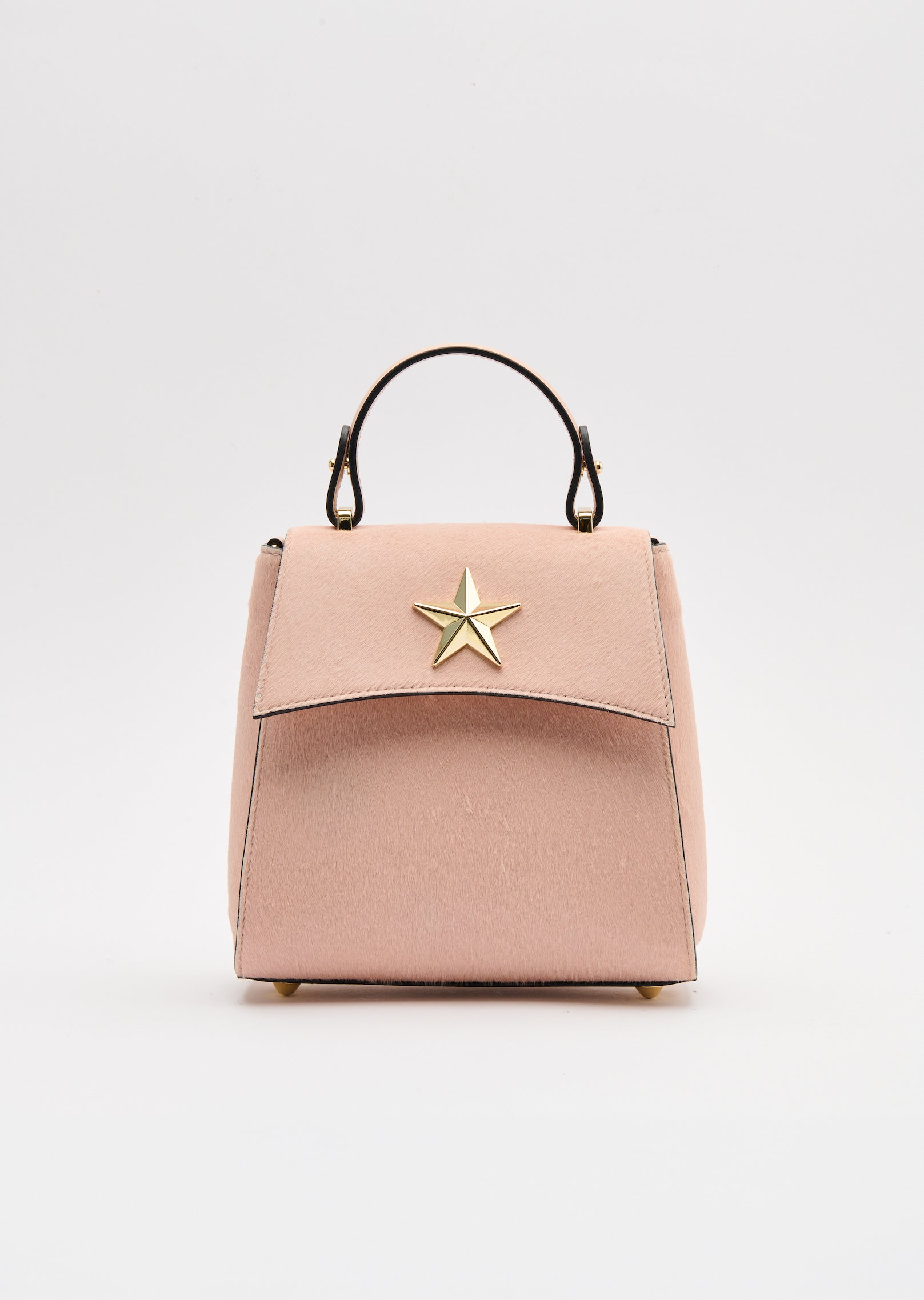 Fur Star Curve Mini Bag