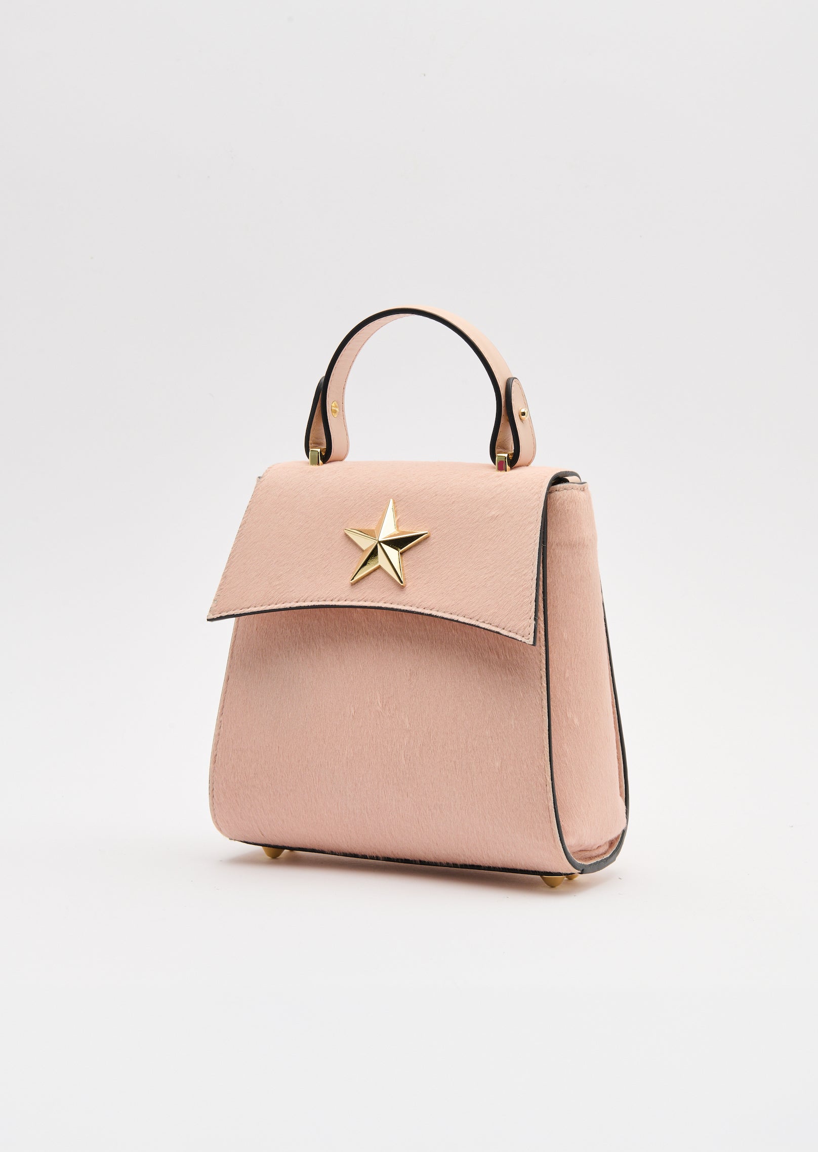 Fur Star Curve Mini Bag