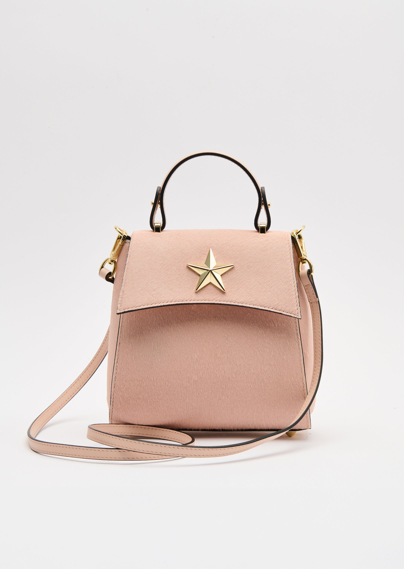 Fur Star Curve Mini Bag