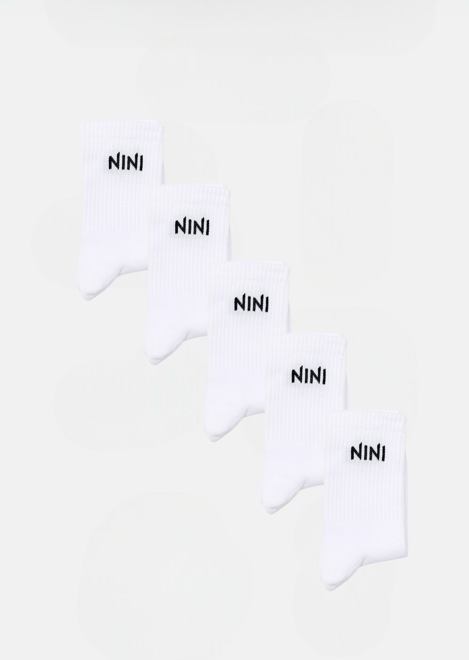 NINI Socks Signature Set