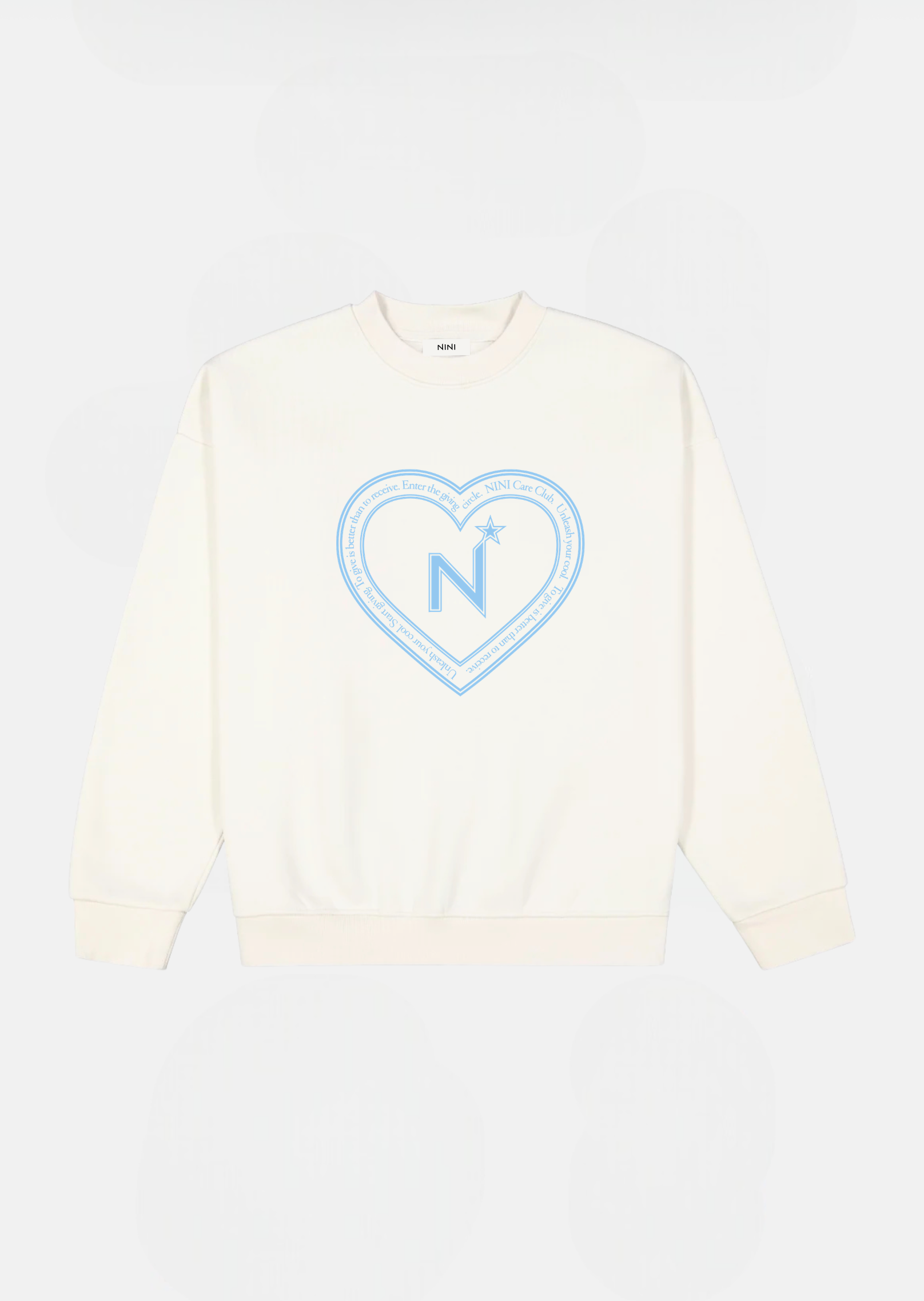 NINI 🩵 Együtt az Autistákért NINI Care Club Sweater